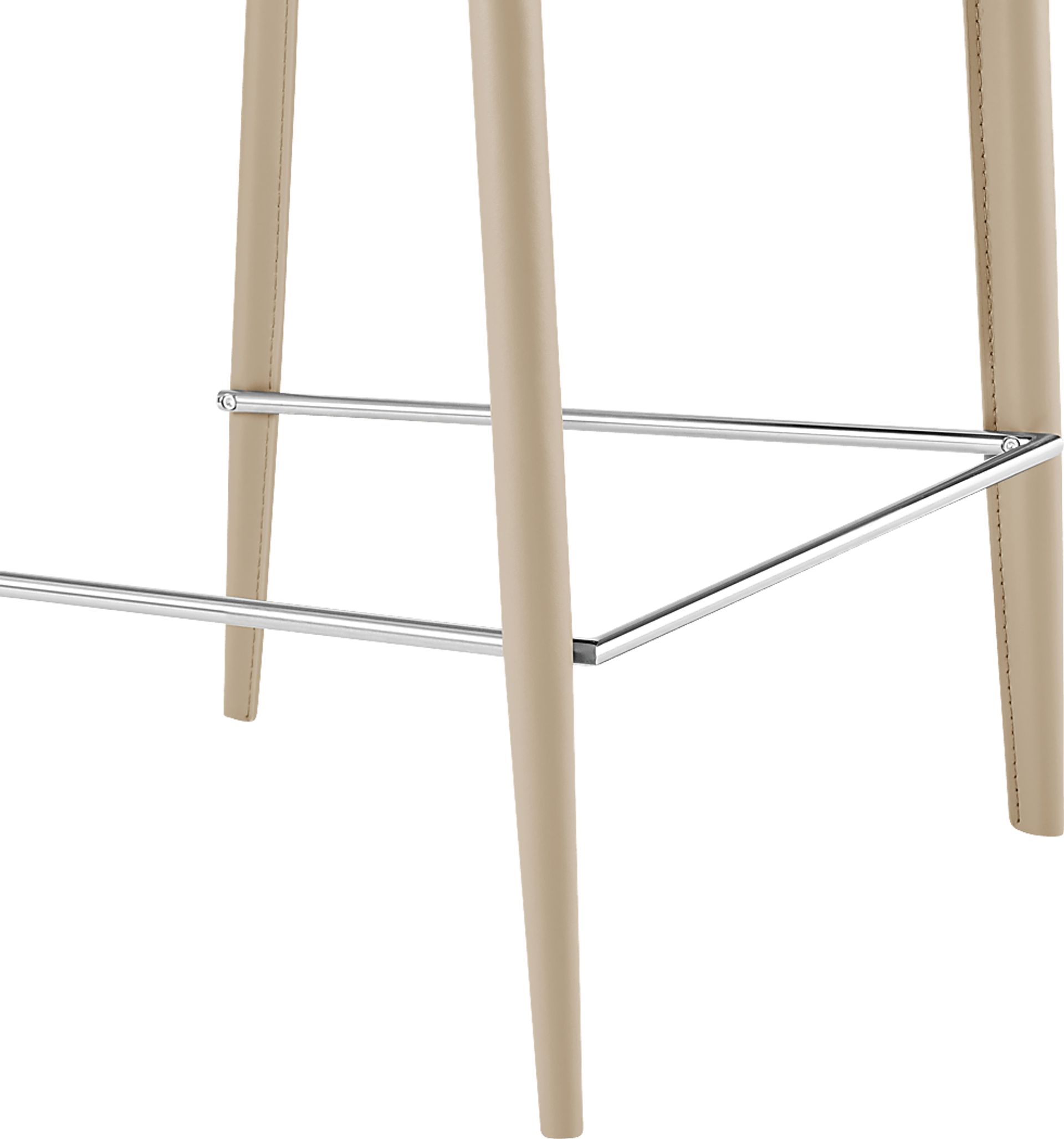 Monagin Taupe Counter Stool - Image 9