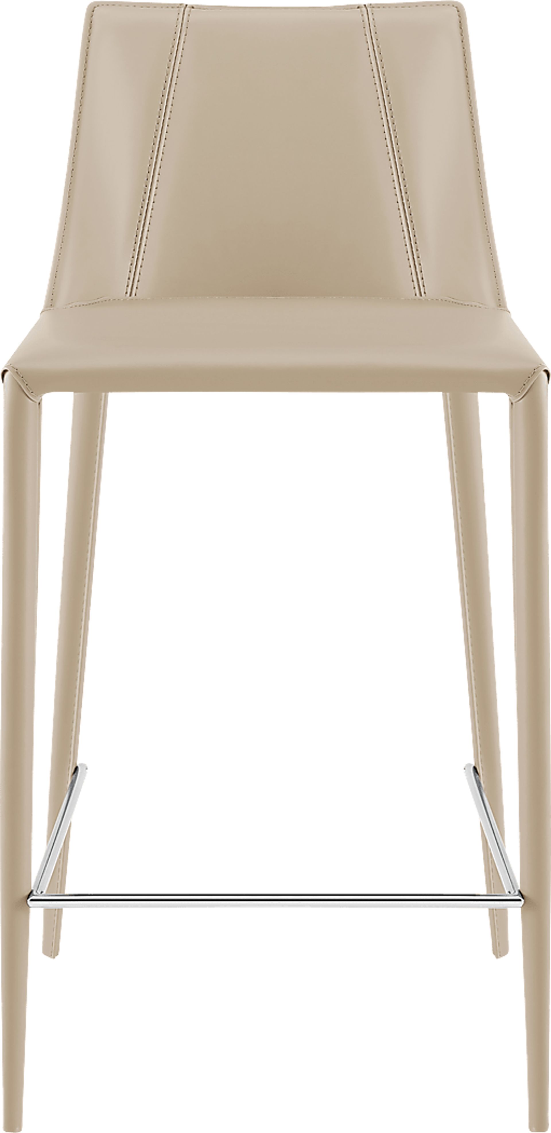 Monagin Taupe Counter Stool - Image 1