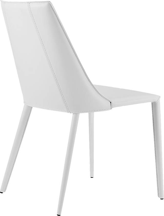Monagin White Side Chair - Thumbnail - Image 2