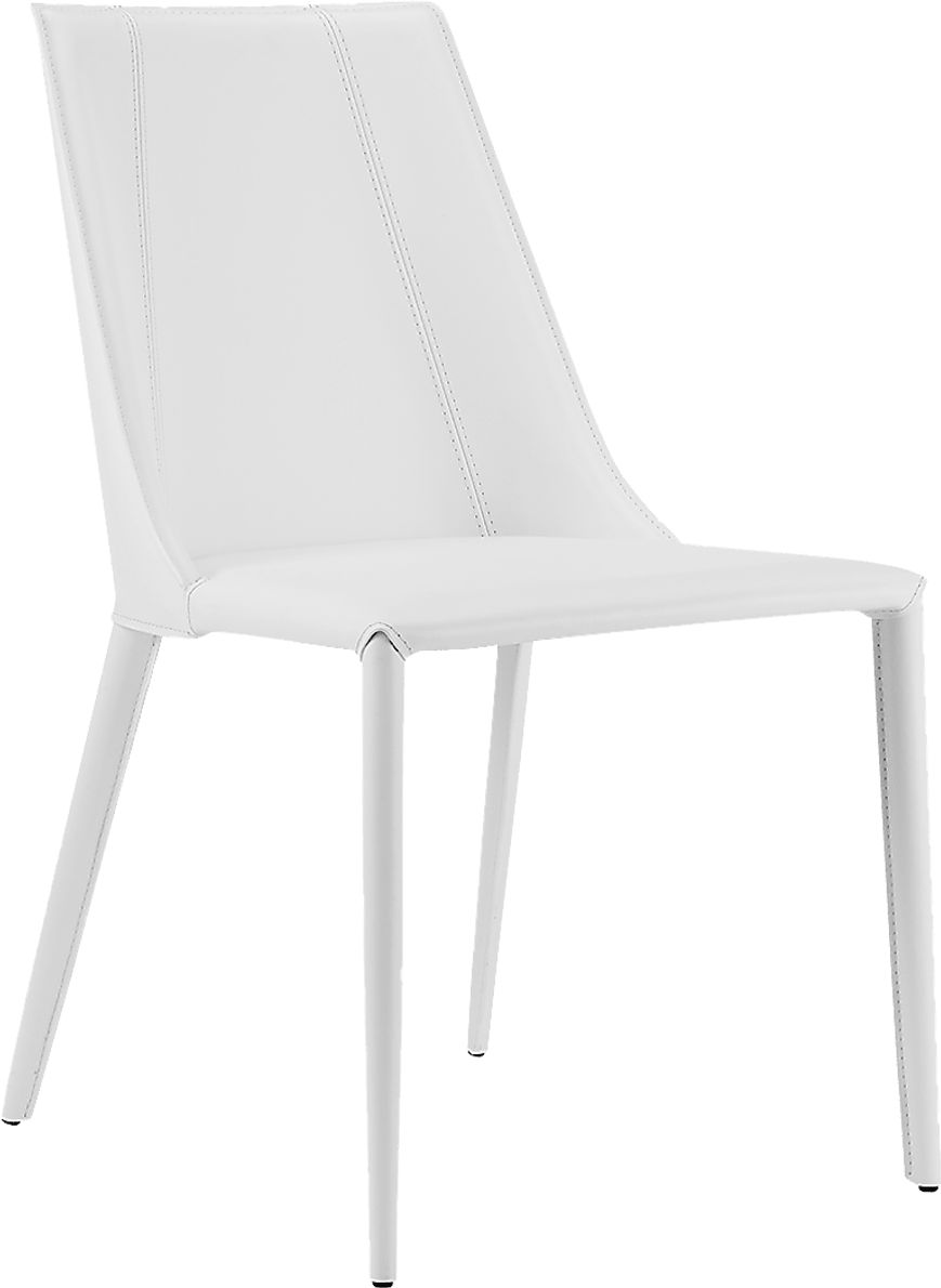 Monagin White Side Chair