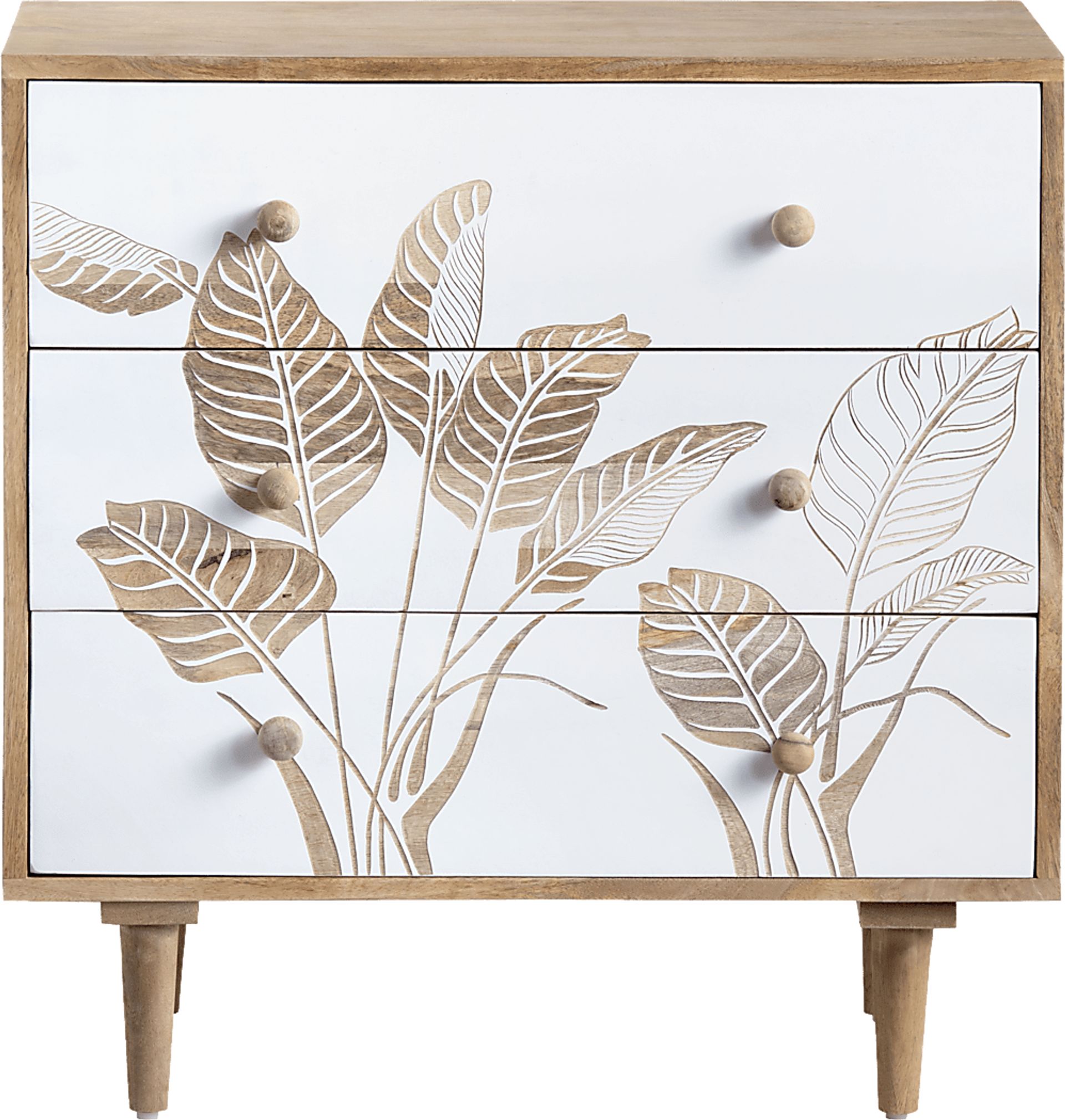 Monahan White Accent Cabinet - Image 3