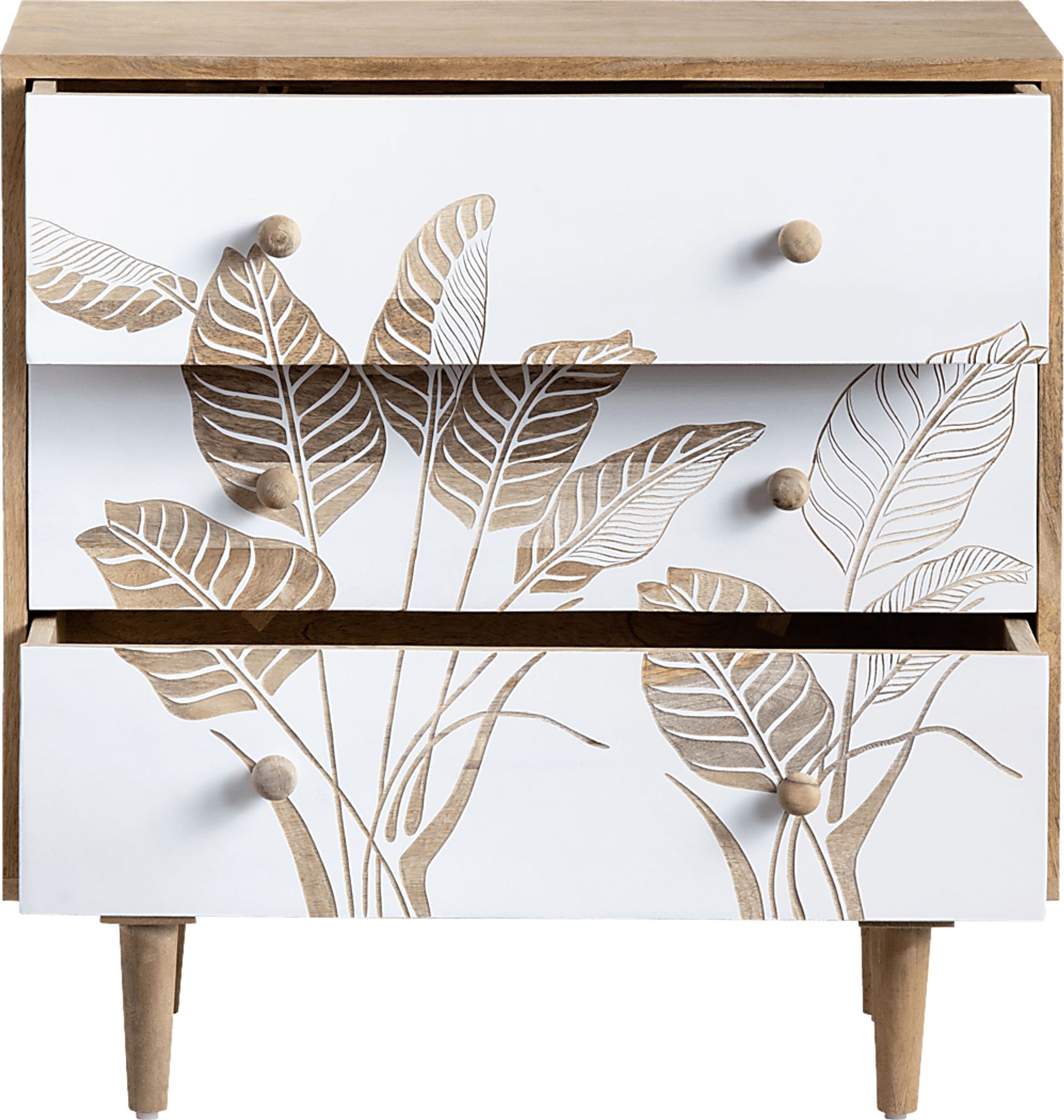 Monahan White Accent Cabinet - Image 4