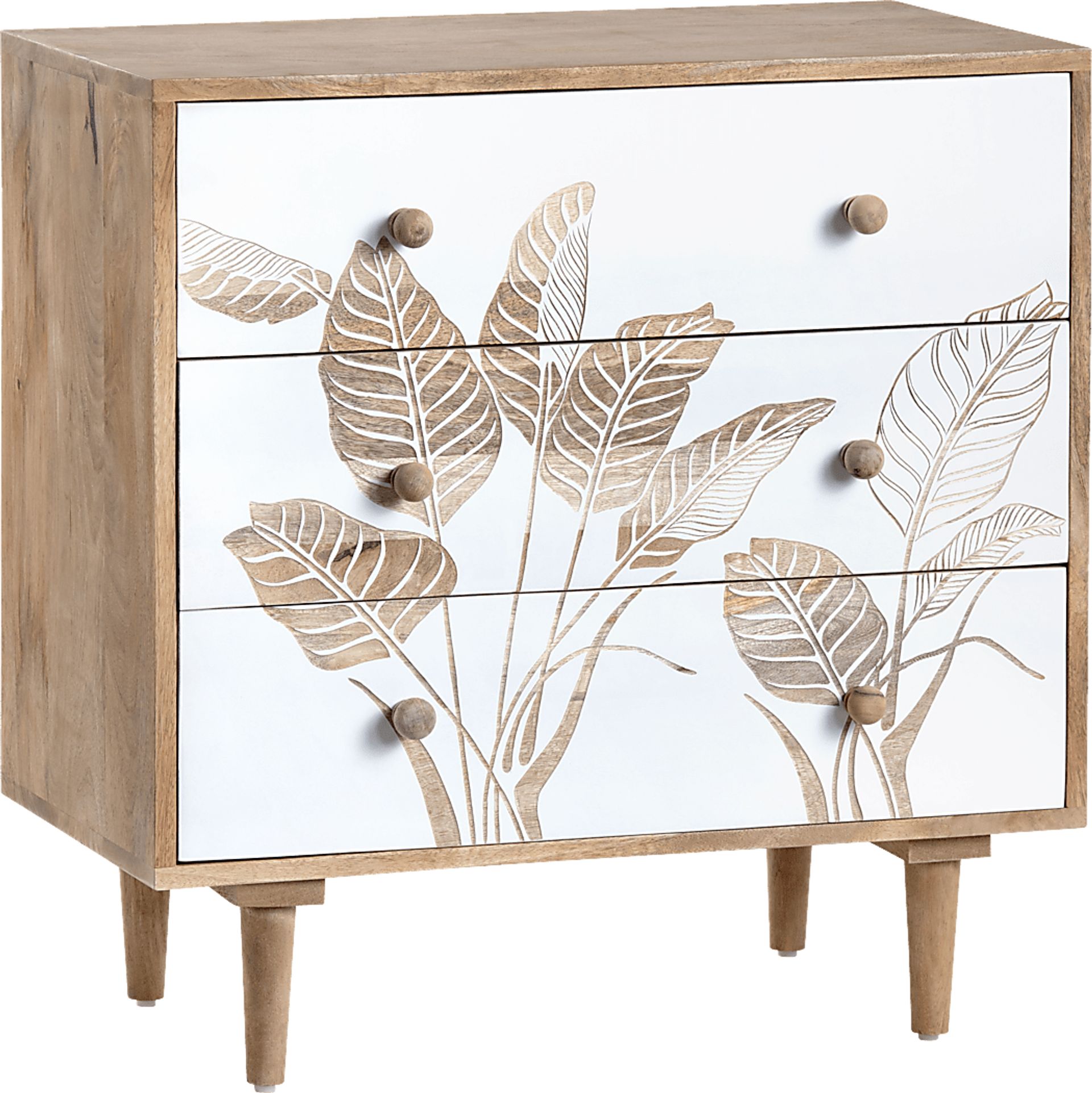 Monahan White Accent Cabinet - Image 1