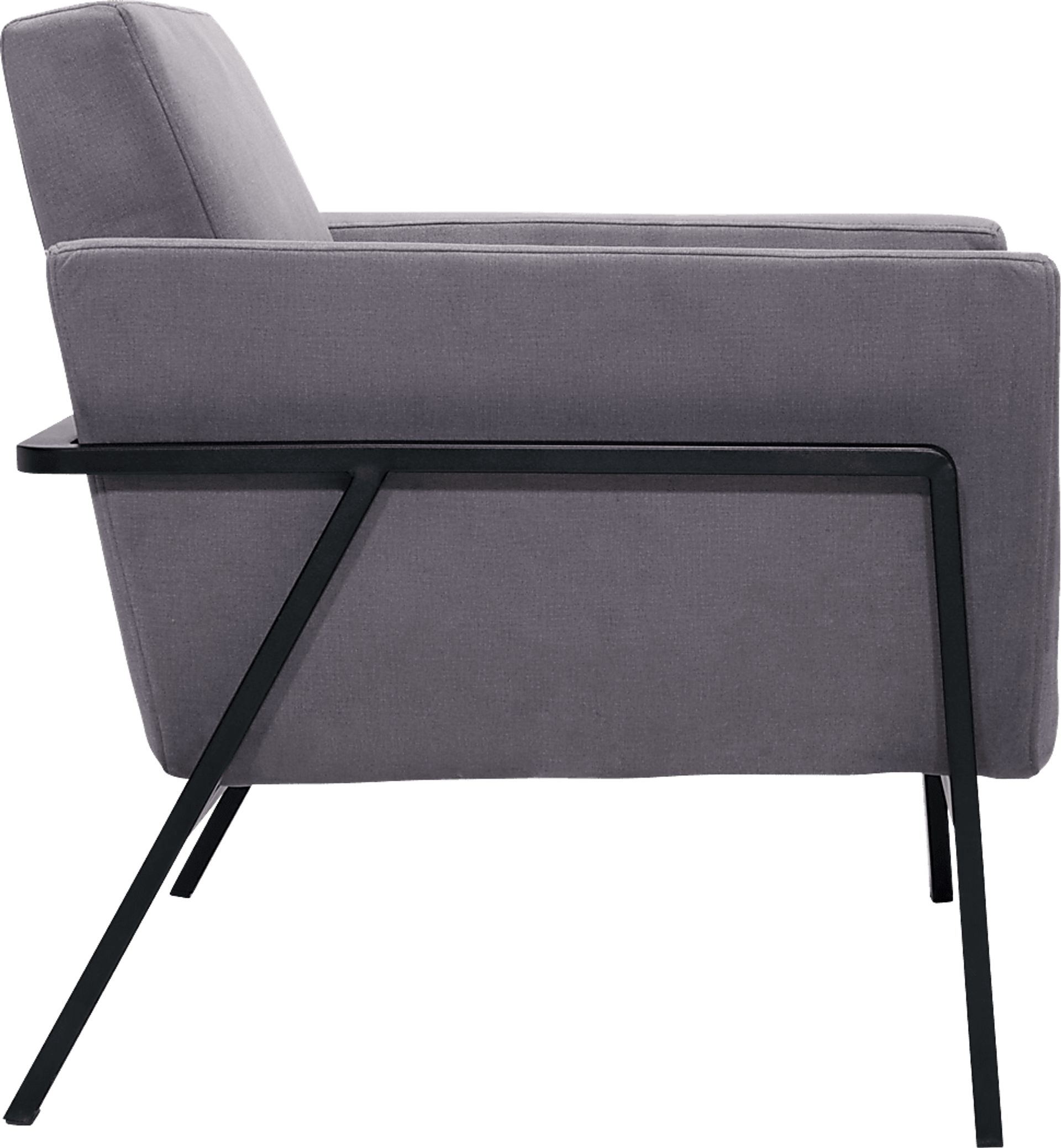 Monasty Gray Accent Chair - Image 2