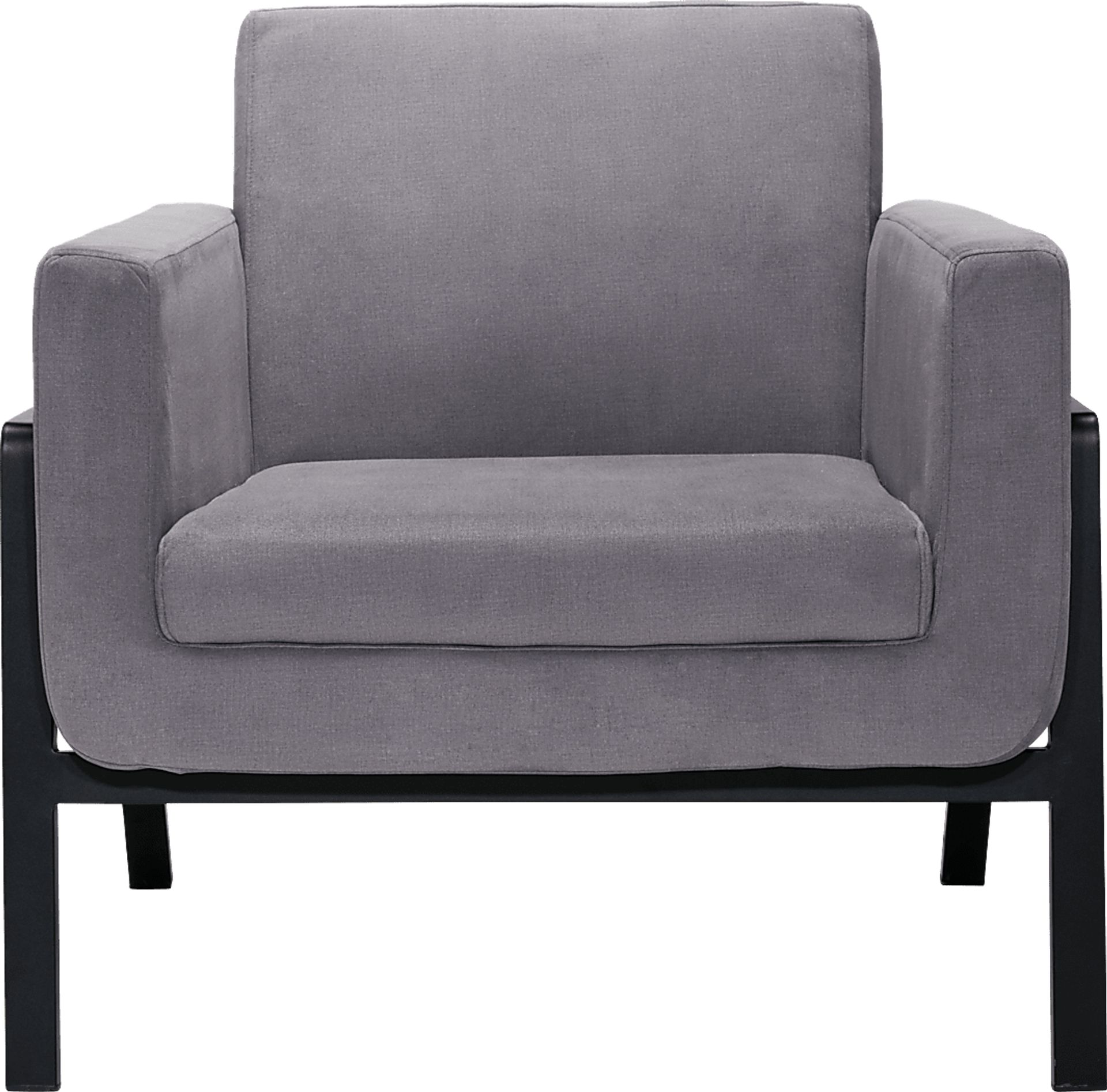 Monasty Gray Accent Chair - Image 3
