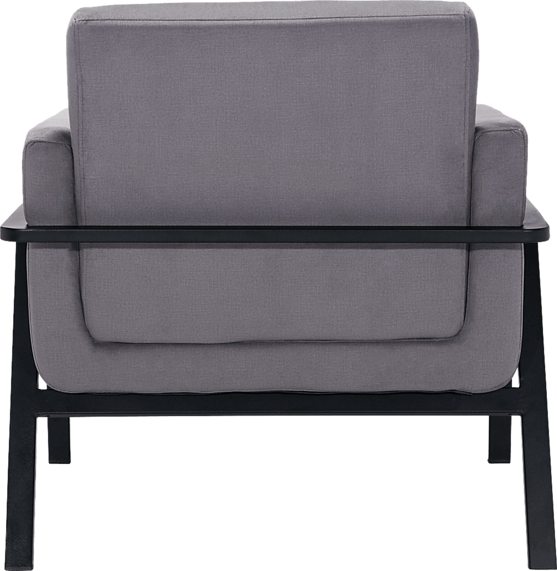 Monasty Gray Accent Chair - Image 4