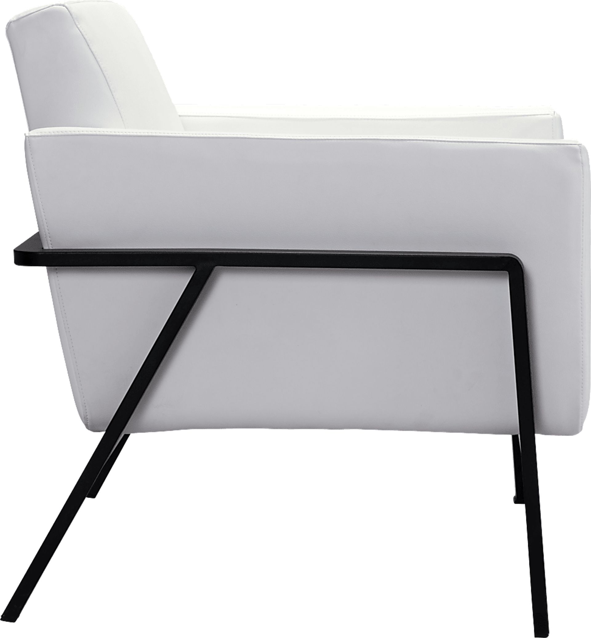 Monasty White Accent Chair - Image 2