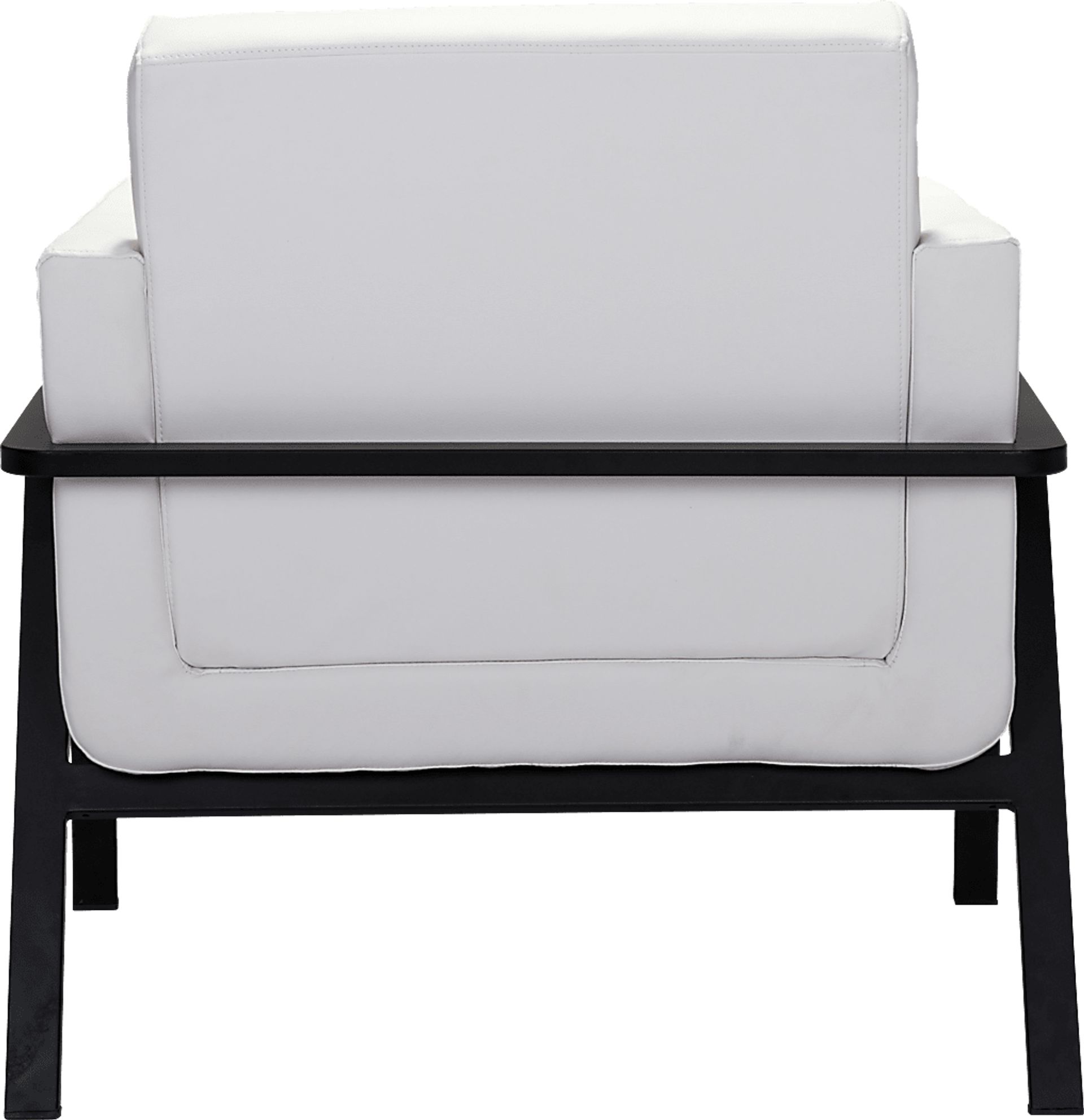 Monasty White Accent Chair - Image 4