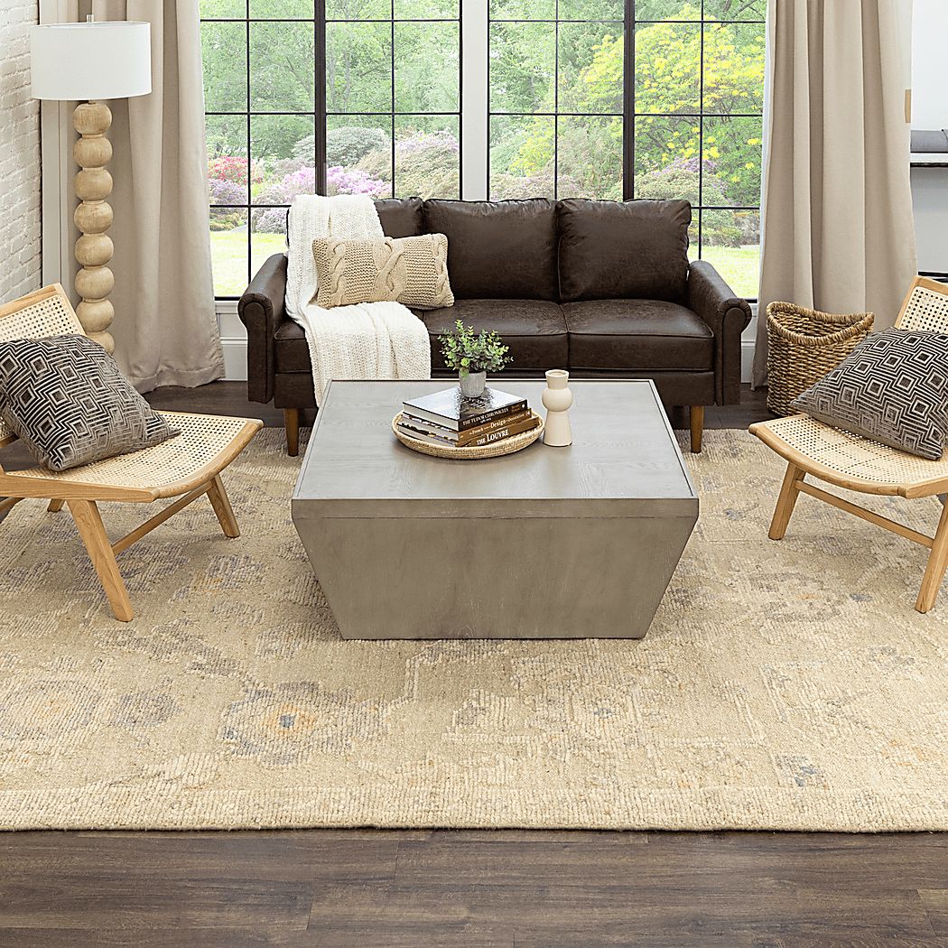 Monbrand Green Rug - Thumbnail 2