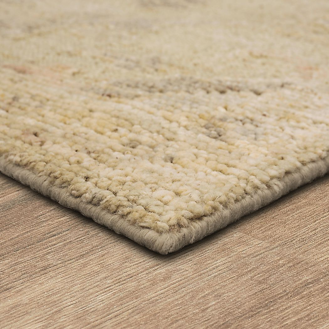 Monbrand Green Rug - Thumbnail 4
