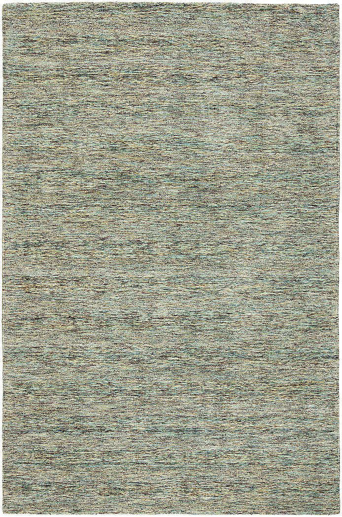 Moncha Aqua 5'6 x 8'6 Rug