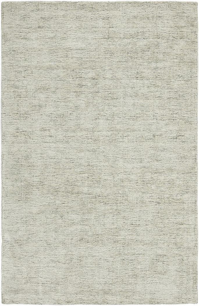 Moncha Light Gray 9'6 x 13' Rug