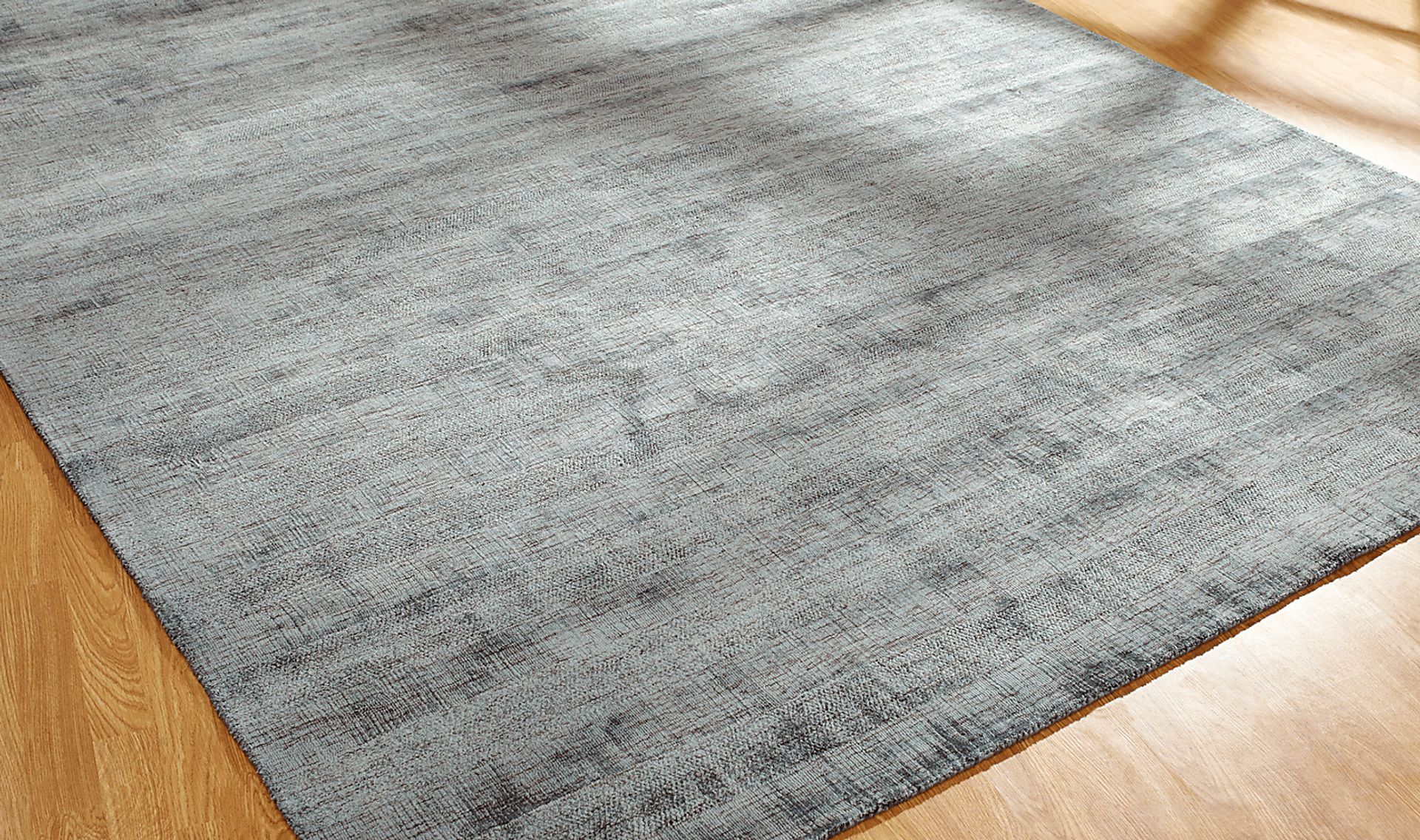 Moncha Slate 5'6 x 8'6 Rug - Image 5