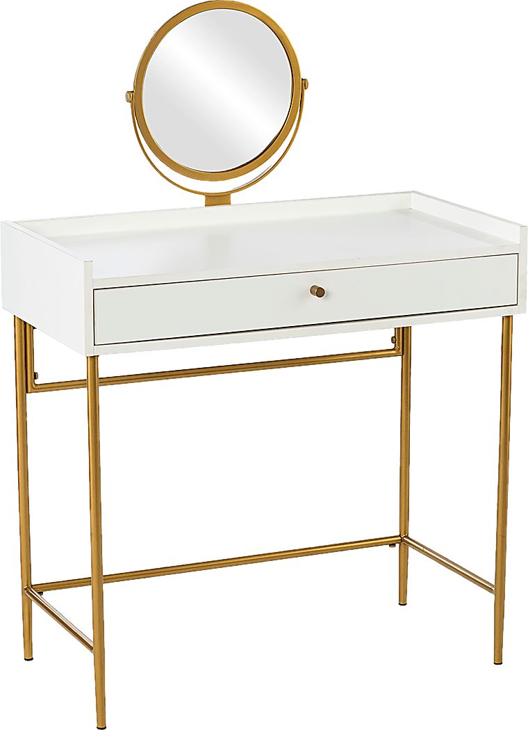 Mondamin White Vanity