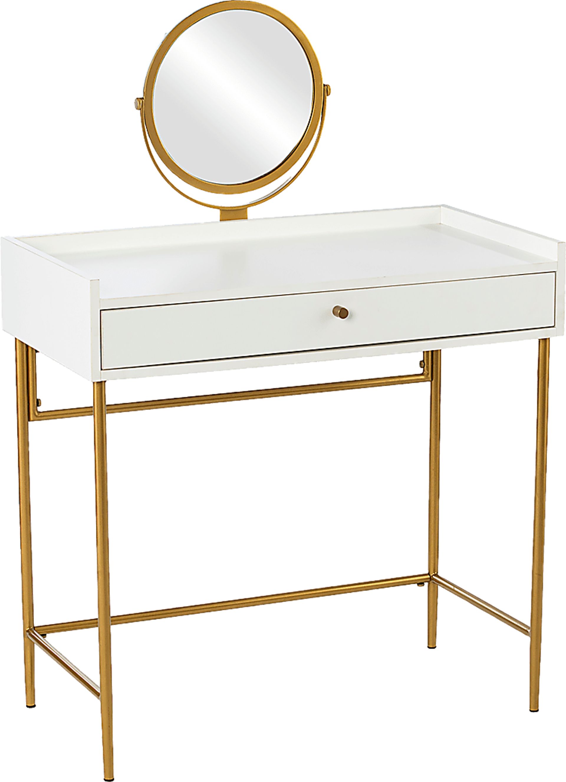 Mondamin White Vanity - Image 1