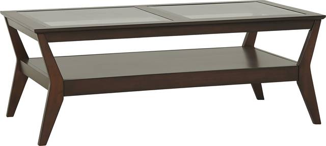 Mondello Brown Cocktail Table - Thumbnail - Image 1