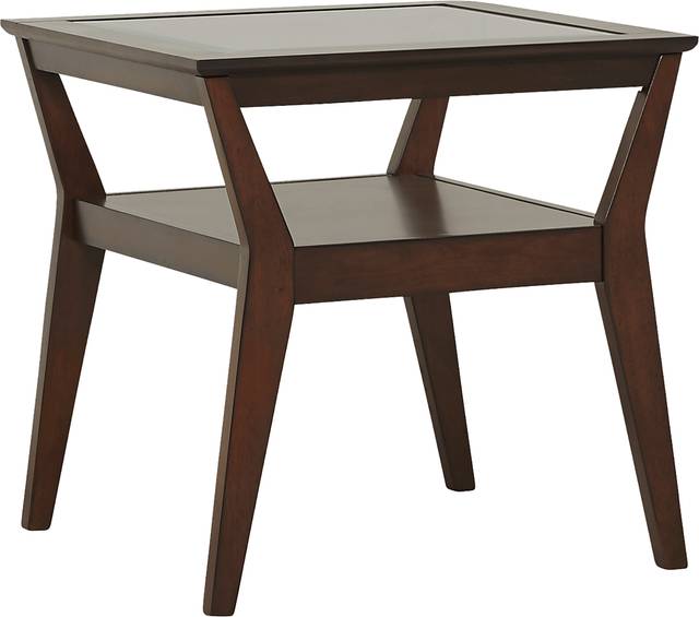Mondello Brown End Table - Thumbnail - Image 1