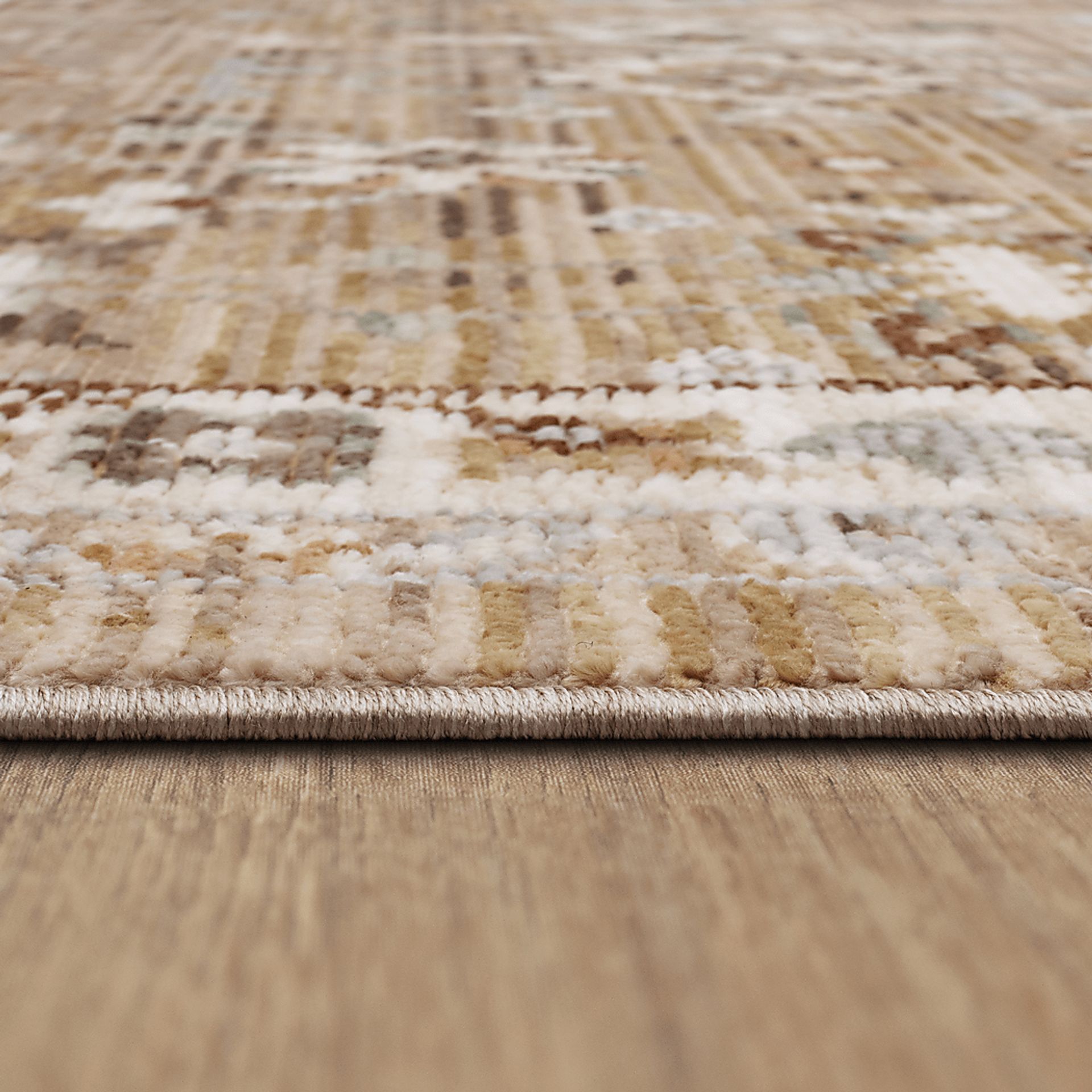 Mondrak Brown 5'3 x 7'10 Rug - Image 3