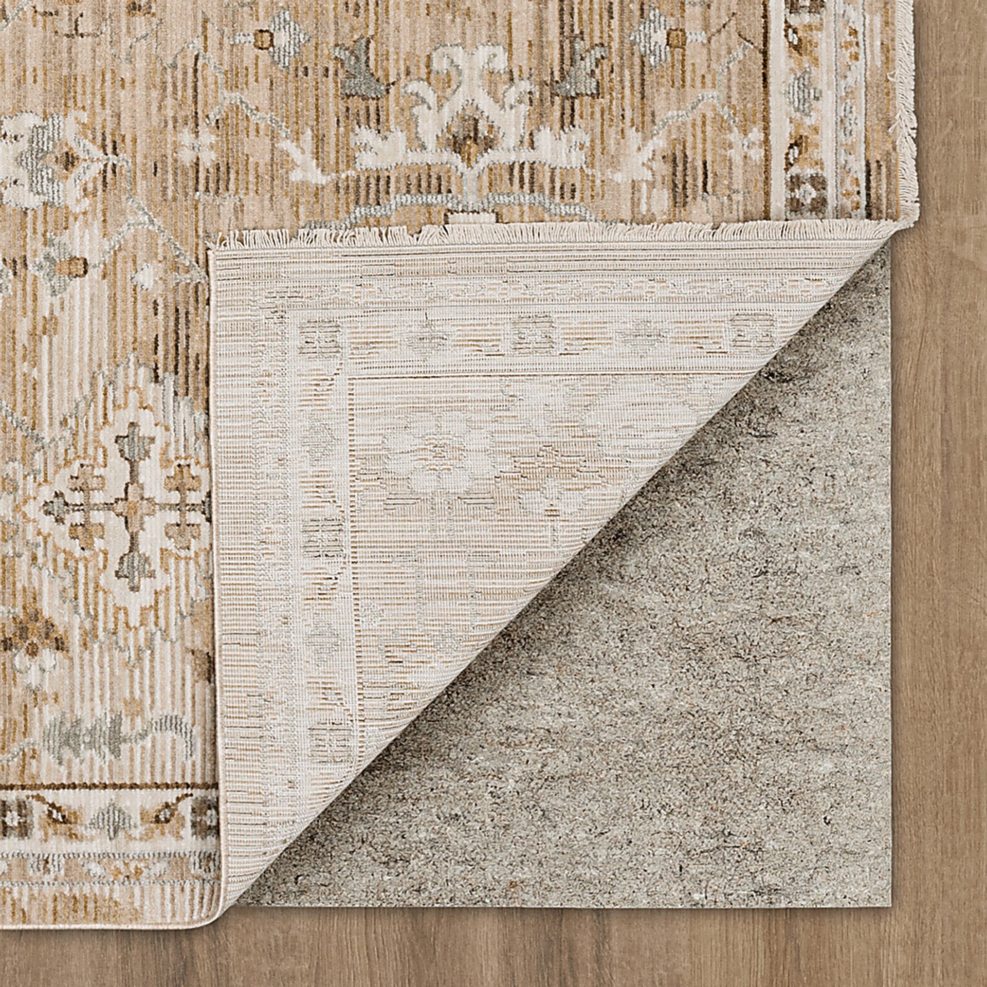 Mondrak Brown 5'3 x 7'10 Rug - Image 6