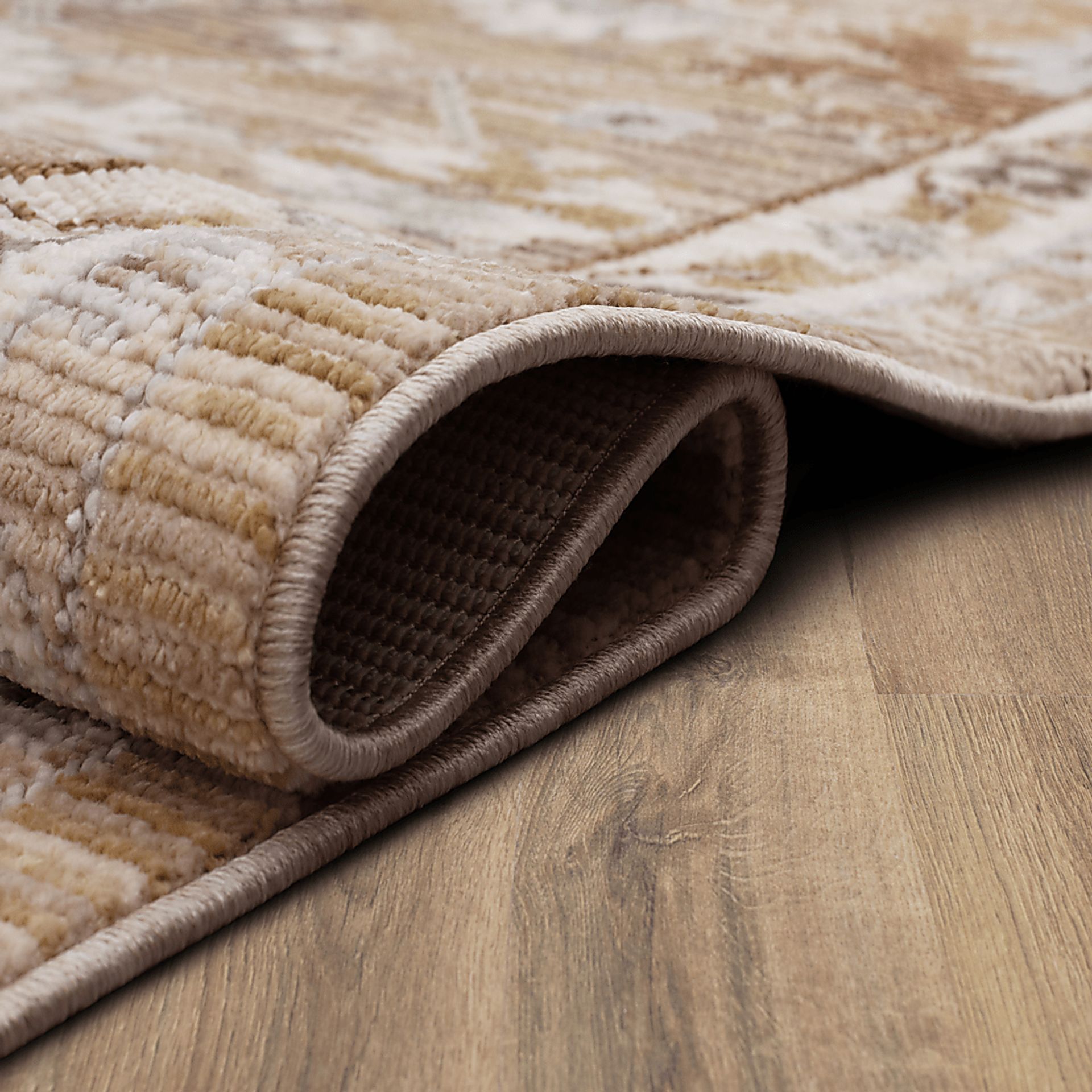 Mondrak Brown 8' x 10' Rug - Image 5
