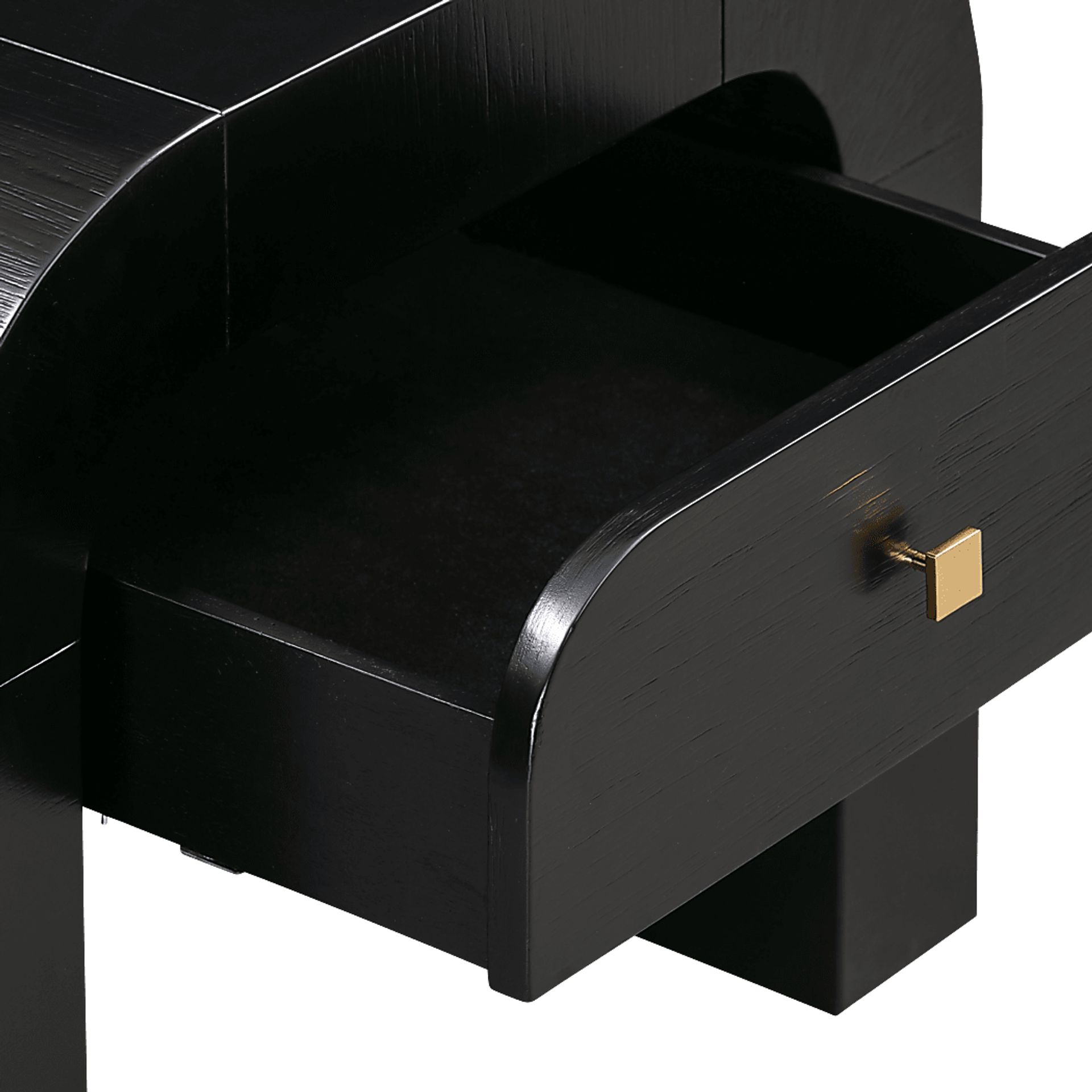 Mondrey Black Accent Table - Image 5