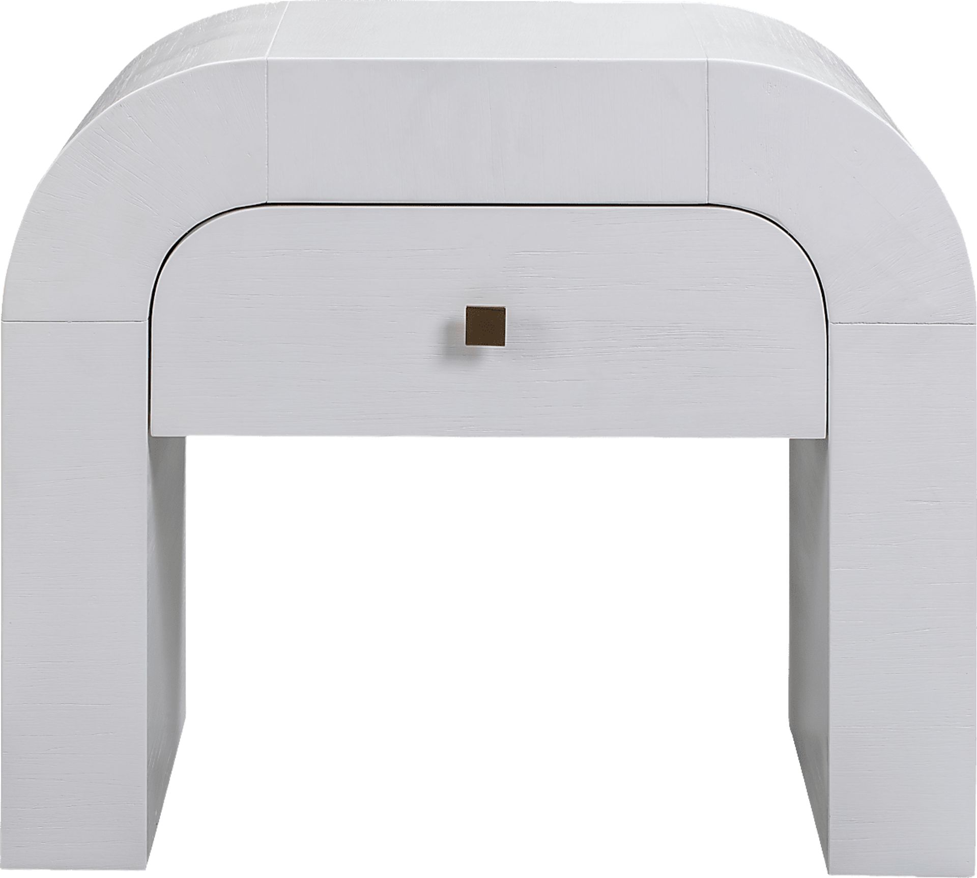 Mondrey White Accent Table - Image 2