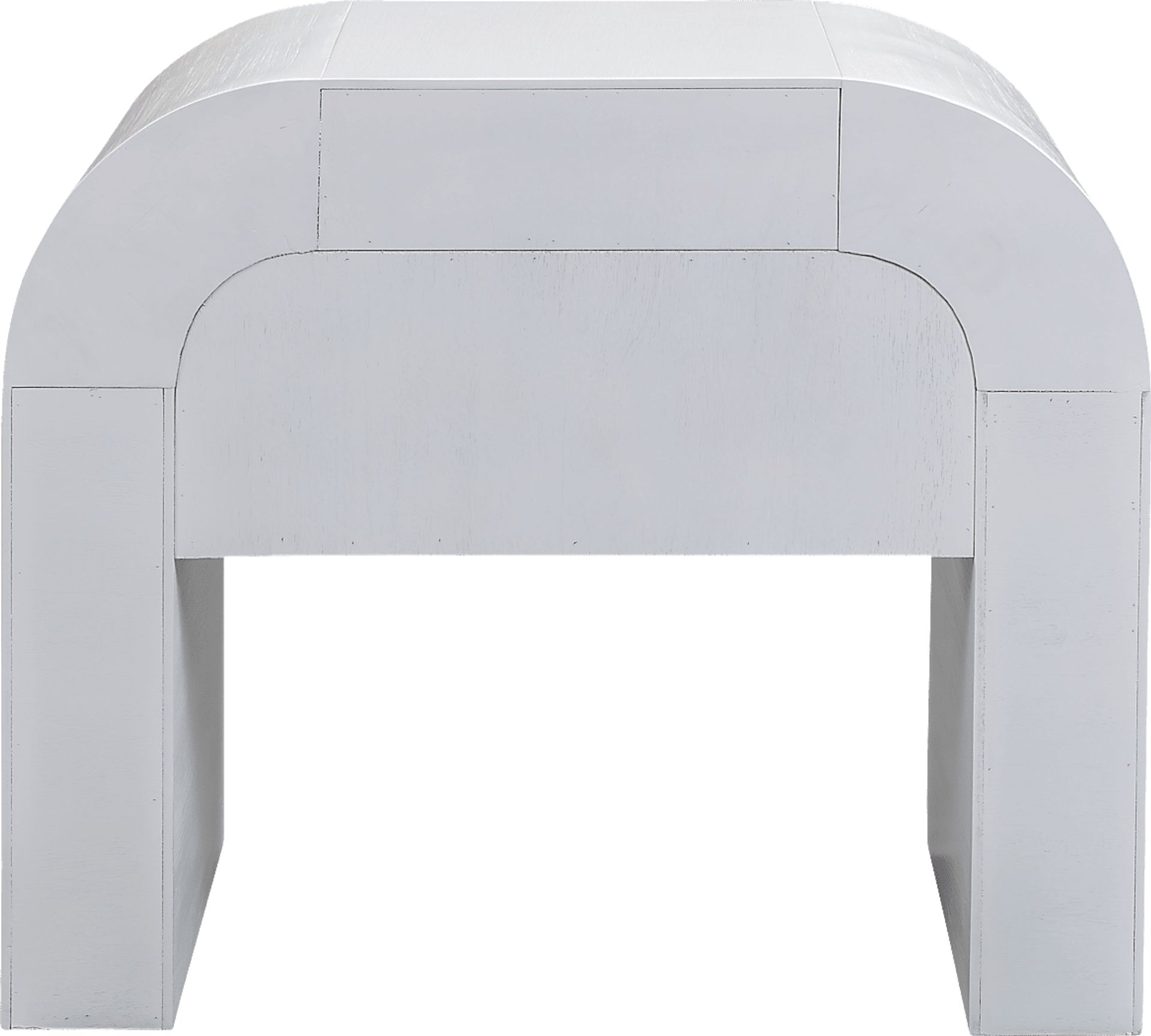Mondrey White Accent Table - Image 4