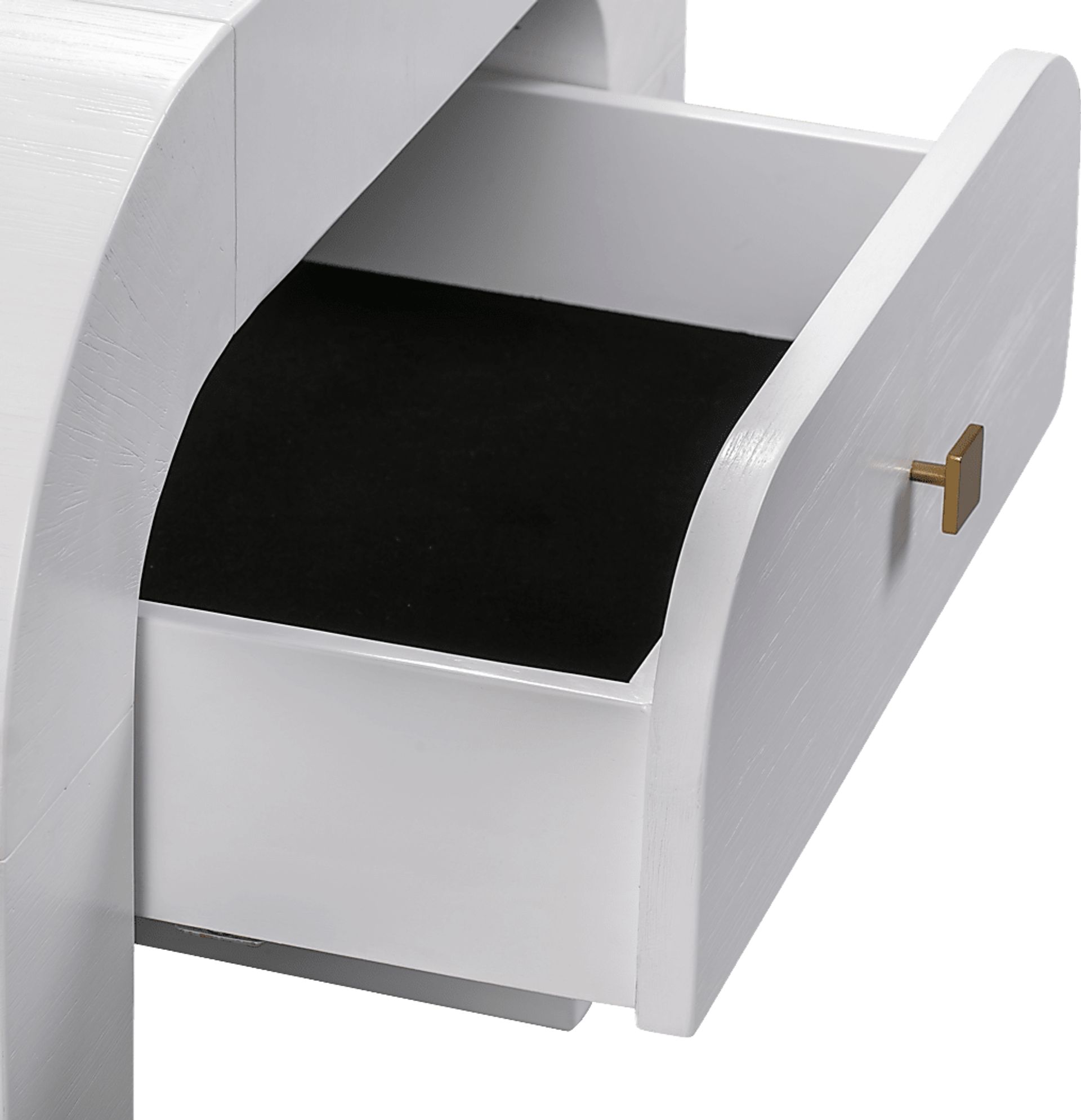 Mondrey White Accent Table - Image 6