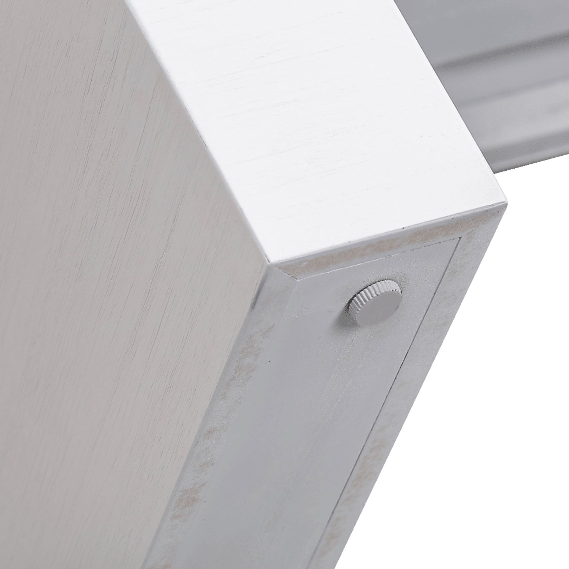 Mondrey White Accent Table - Image 8