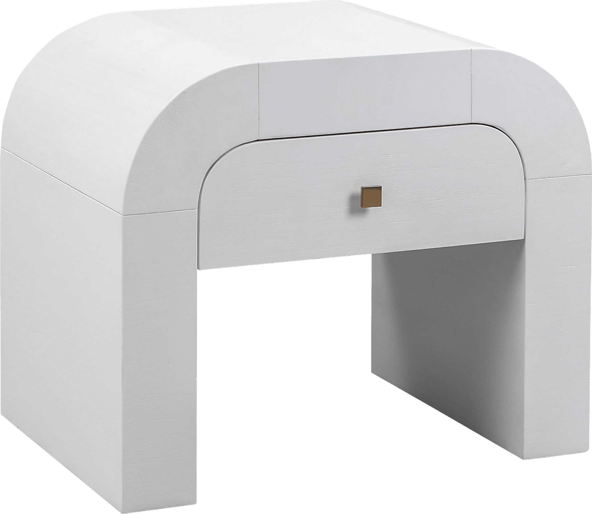 Mondrey White Accent Table - Image 1