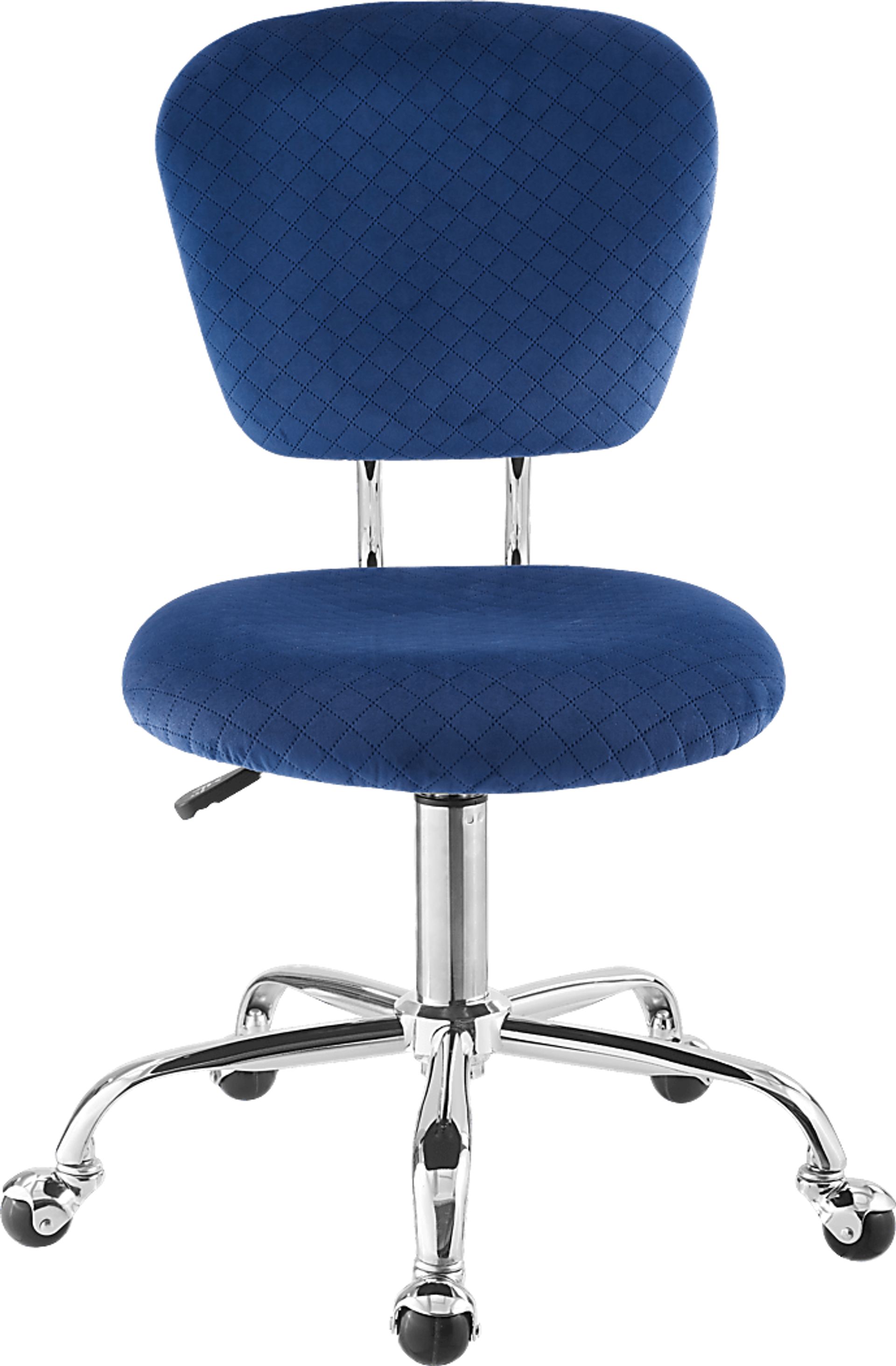 Monetta Blue Office Chair - Image 2