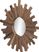 Monfore Brown Wall Mirror