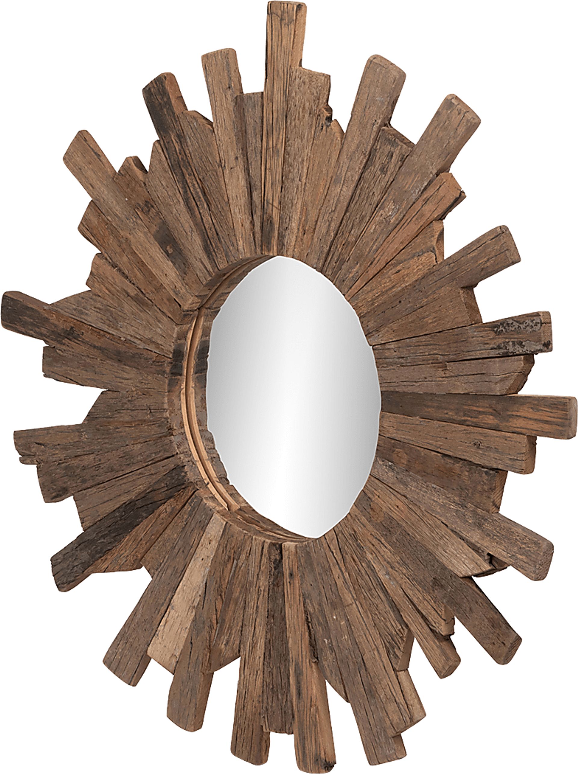 Monfore Brown Wall Mirror - Image 2