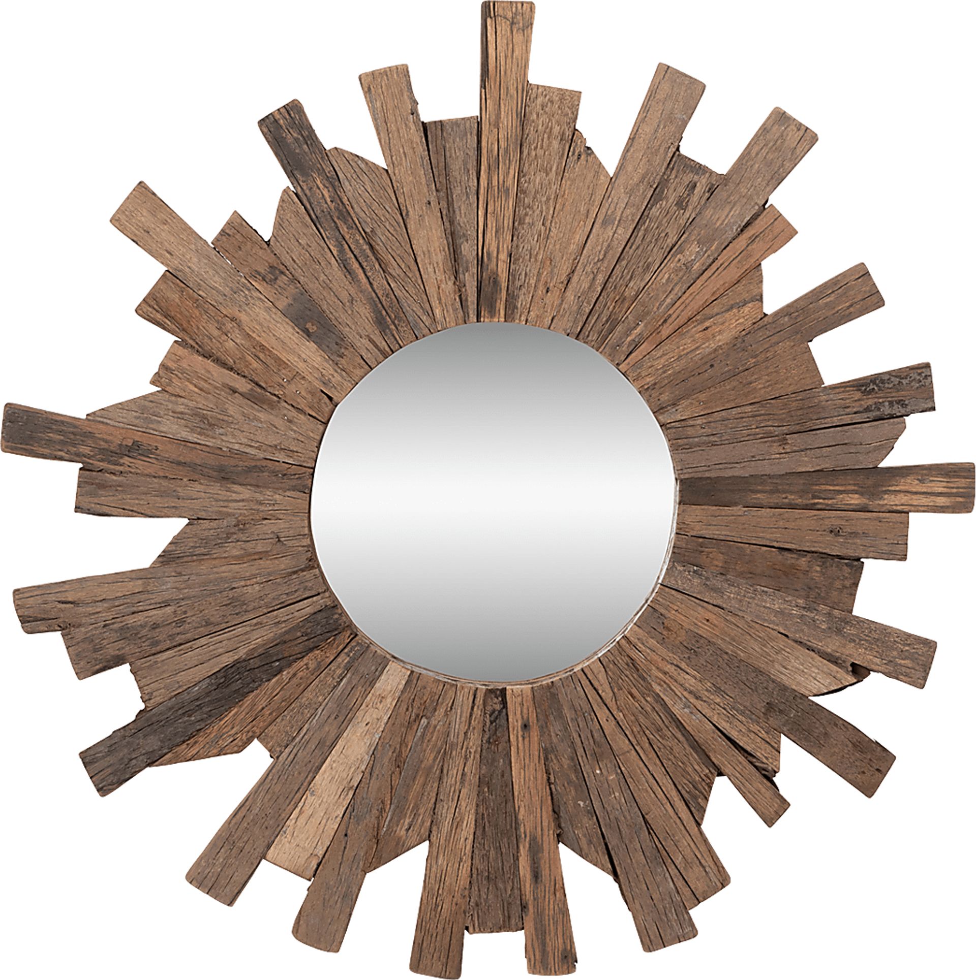 Monfore Brown Wall Mirror - Image 1
