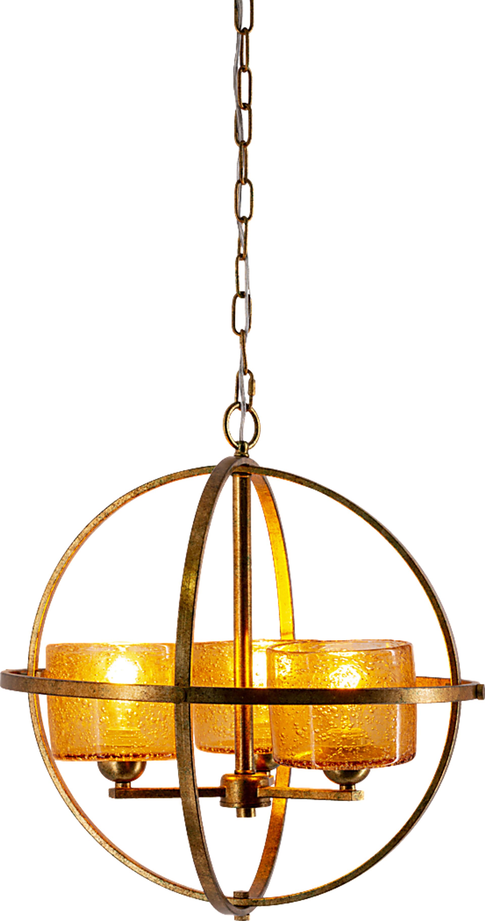 Monier Point Gold Chandelier - Image 2