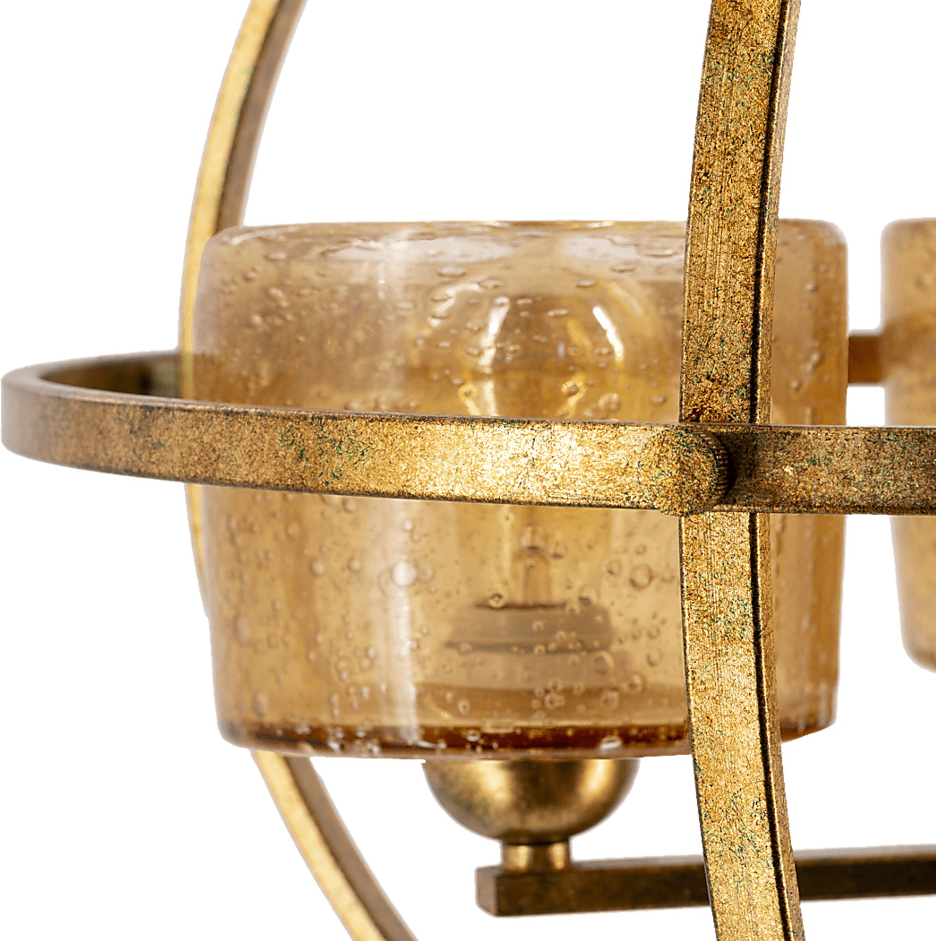 Monier Point Gold Chandelier - Image 4