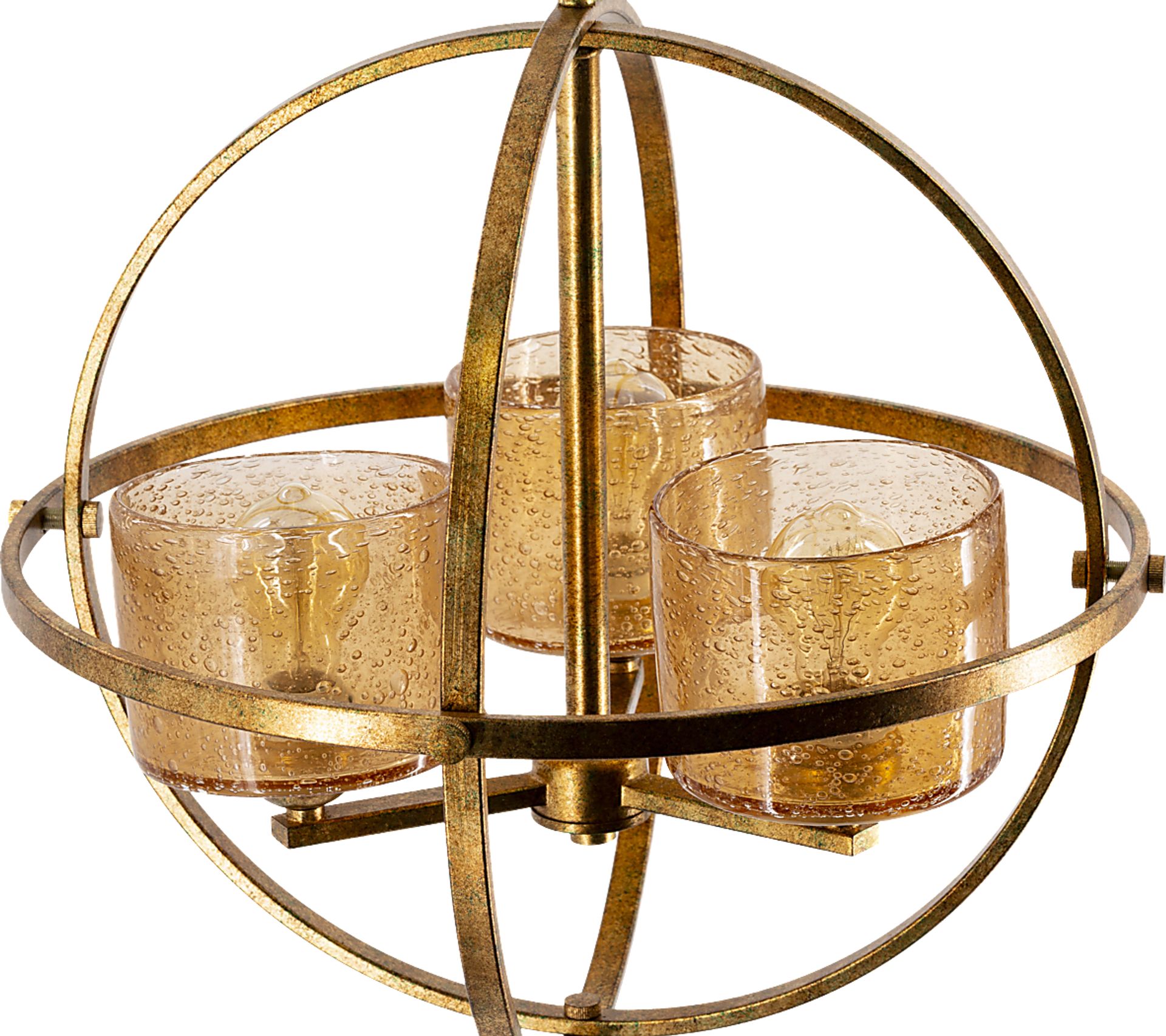 Monier Point Gold Chandelier - Image 5