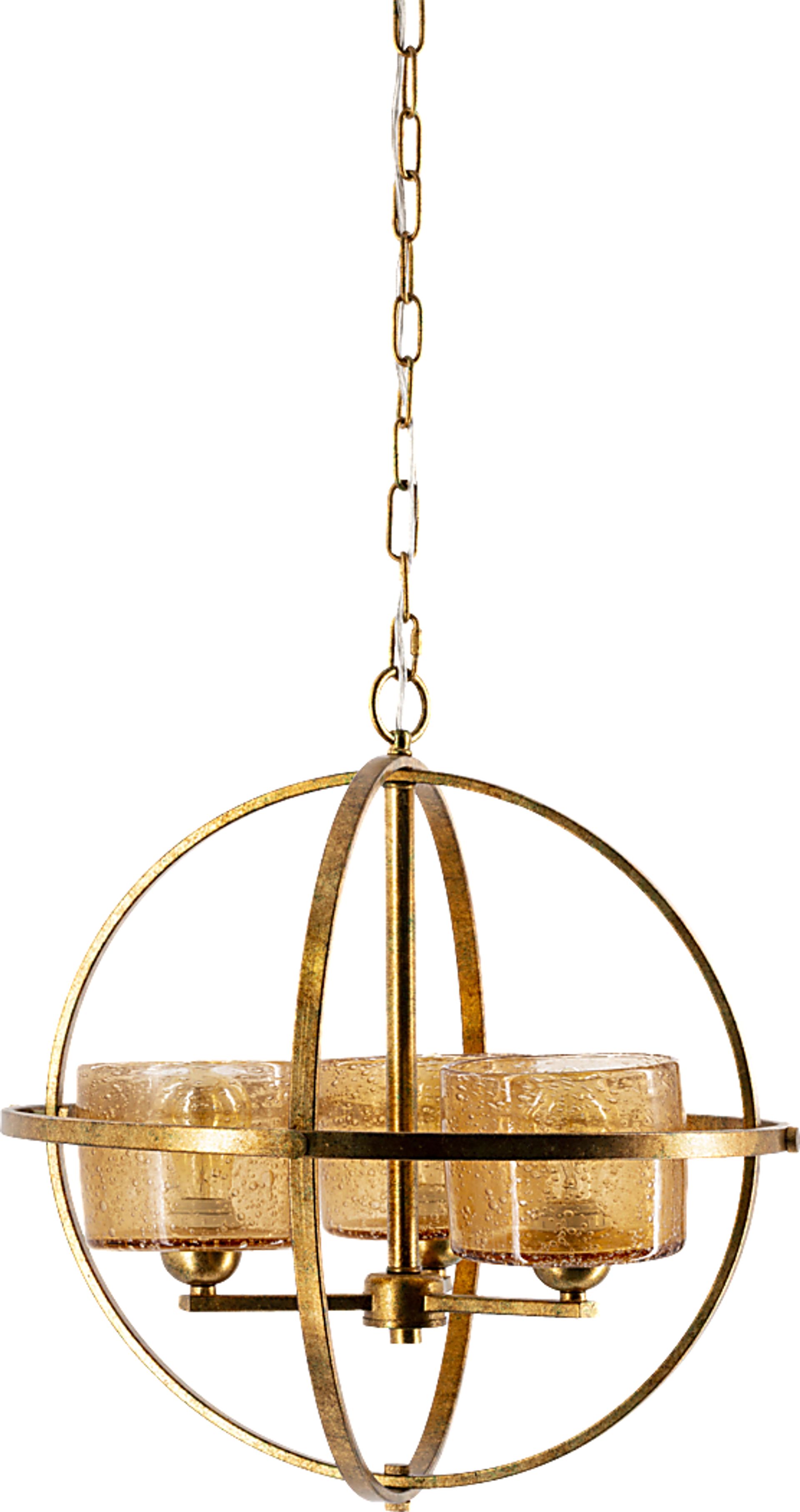 Monier Point Gold Chandelier - Image 1