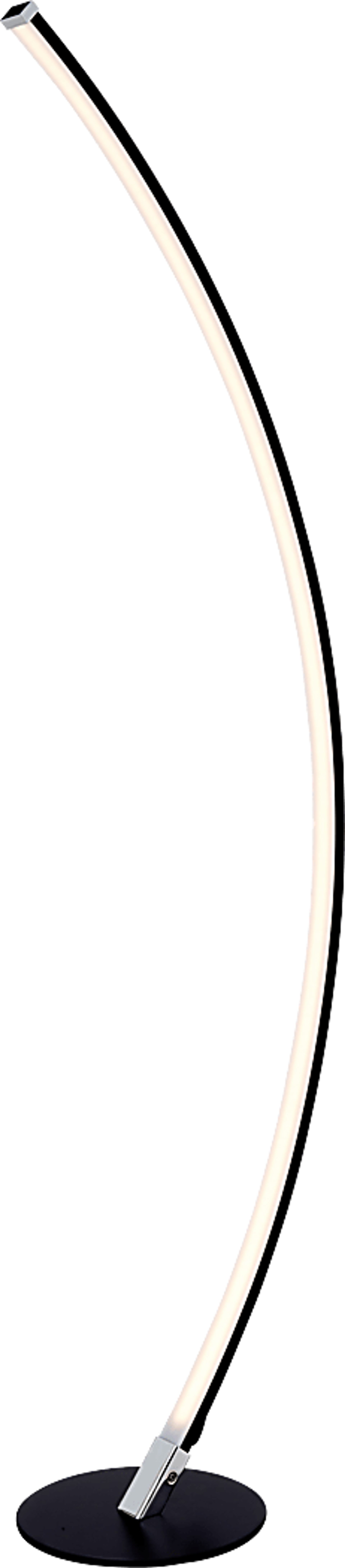 Monirro Black Floor Lamp - Image 1