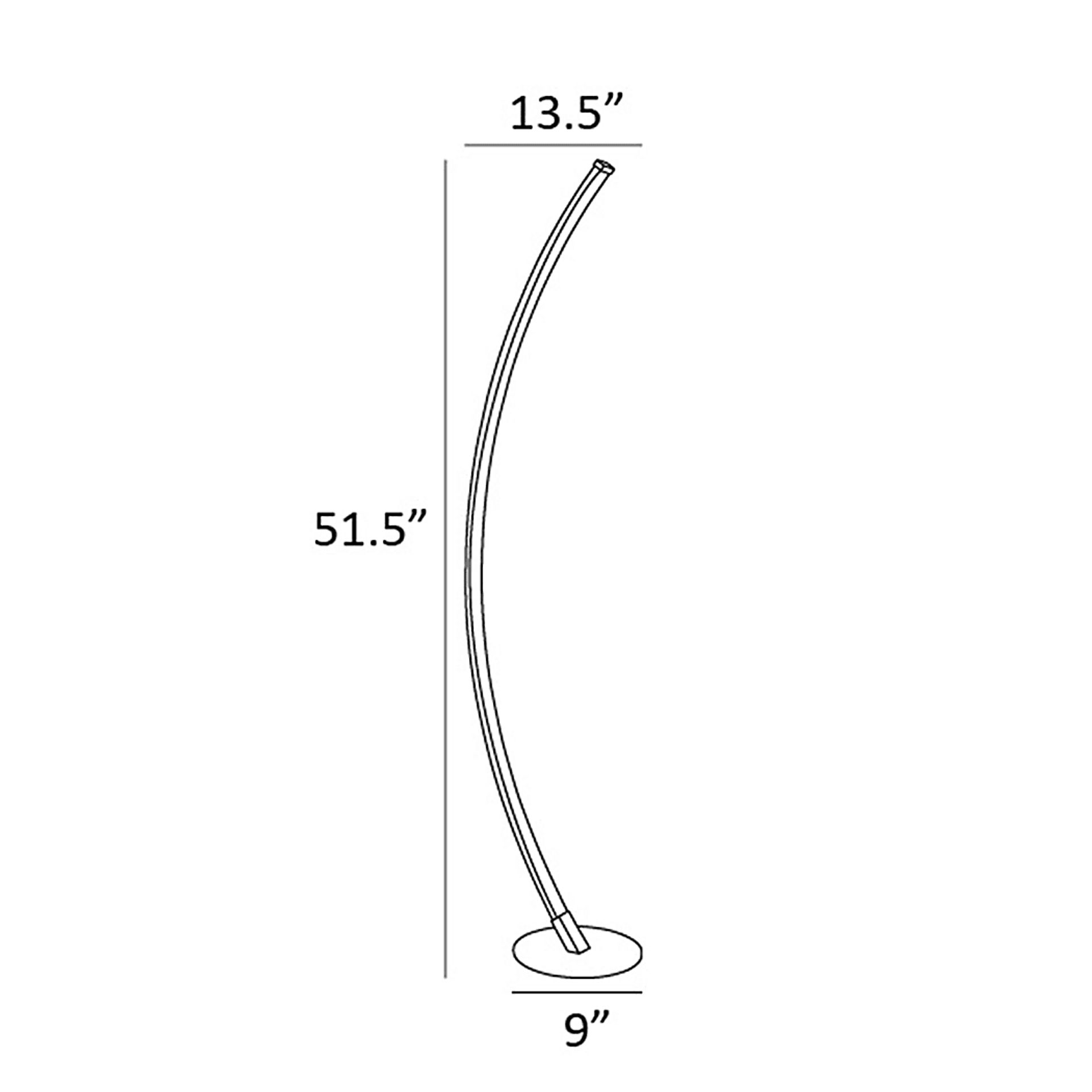 Monirro Silver Floor Lamp - Image 5