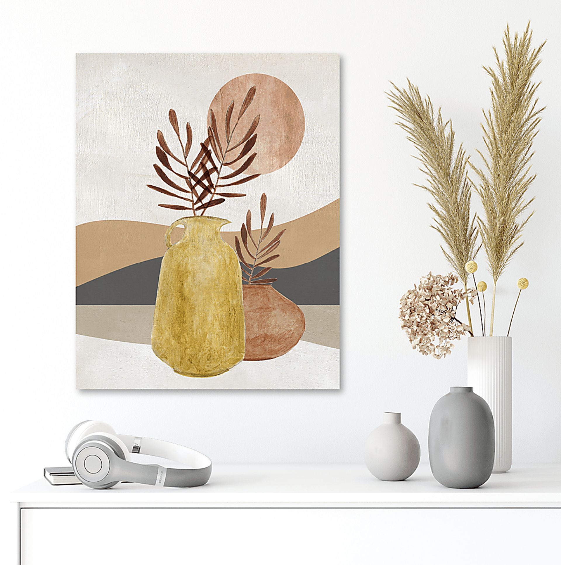Monkmar Multi Canvas Artwork - Image 2