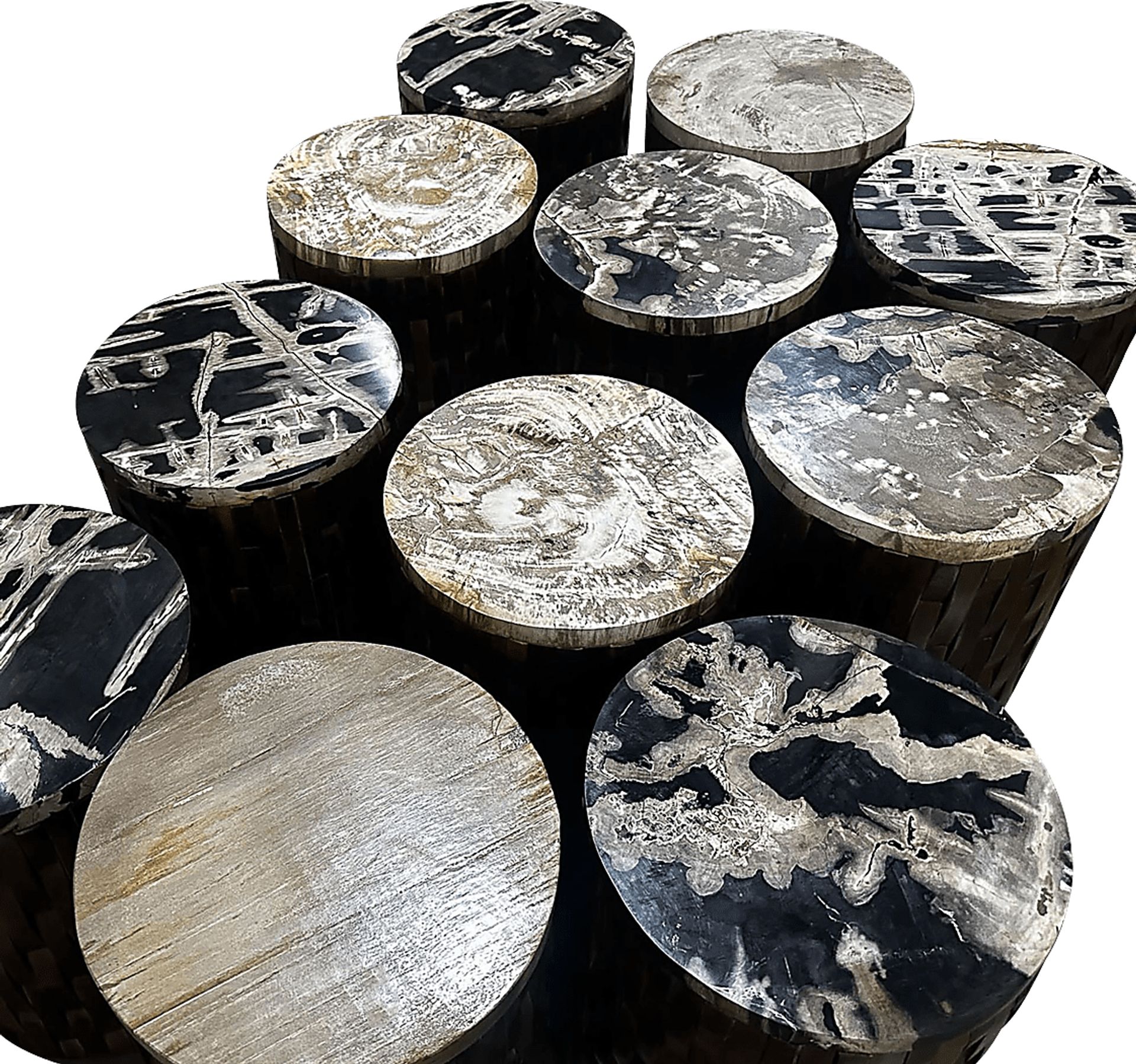 Monla Brown End Table - Image 3