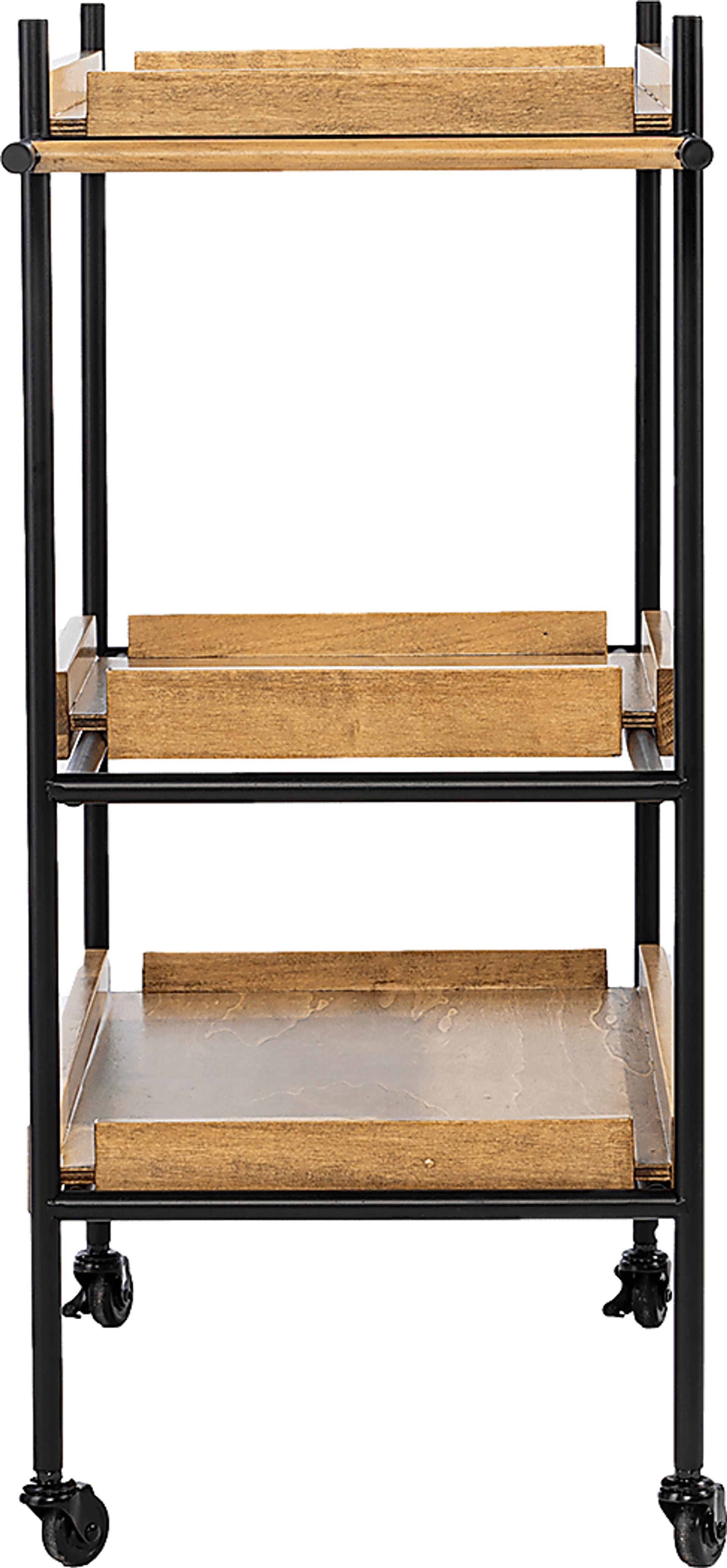 Monodra Natural Bar Cart - Image 7