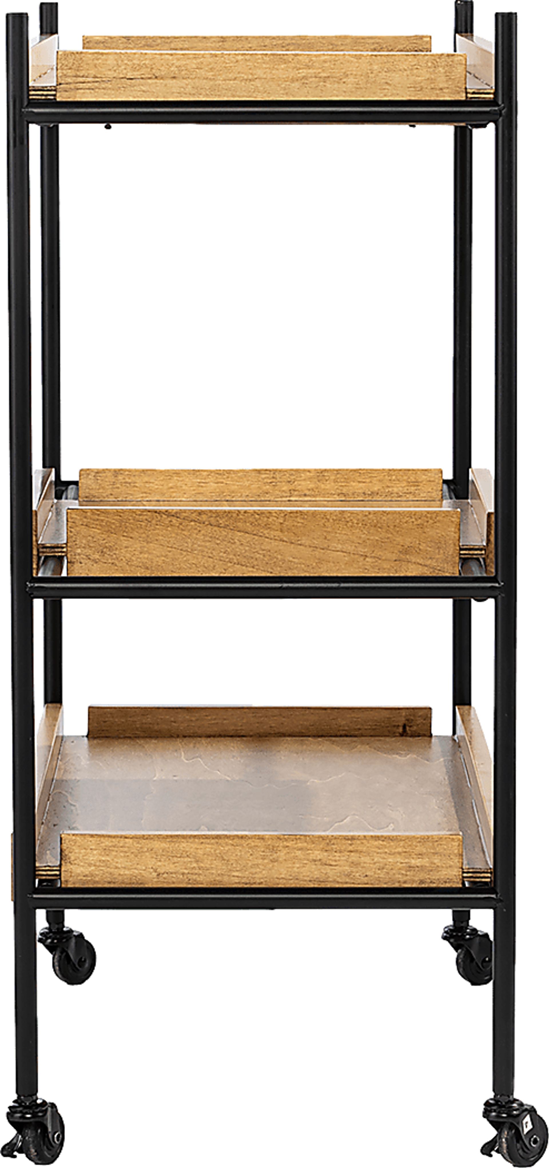 Monodra Natural Bar Cart - Image 8