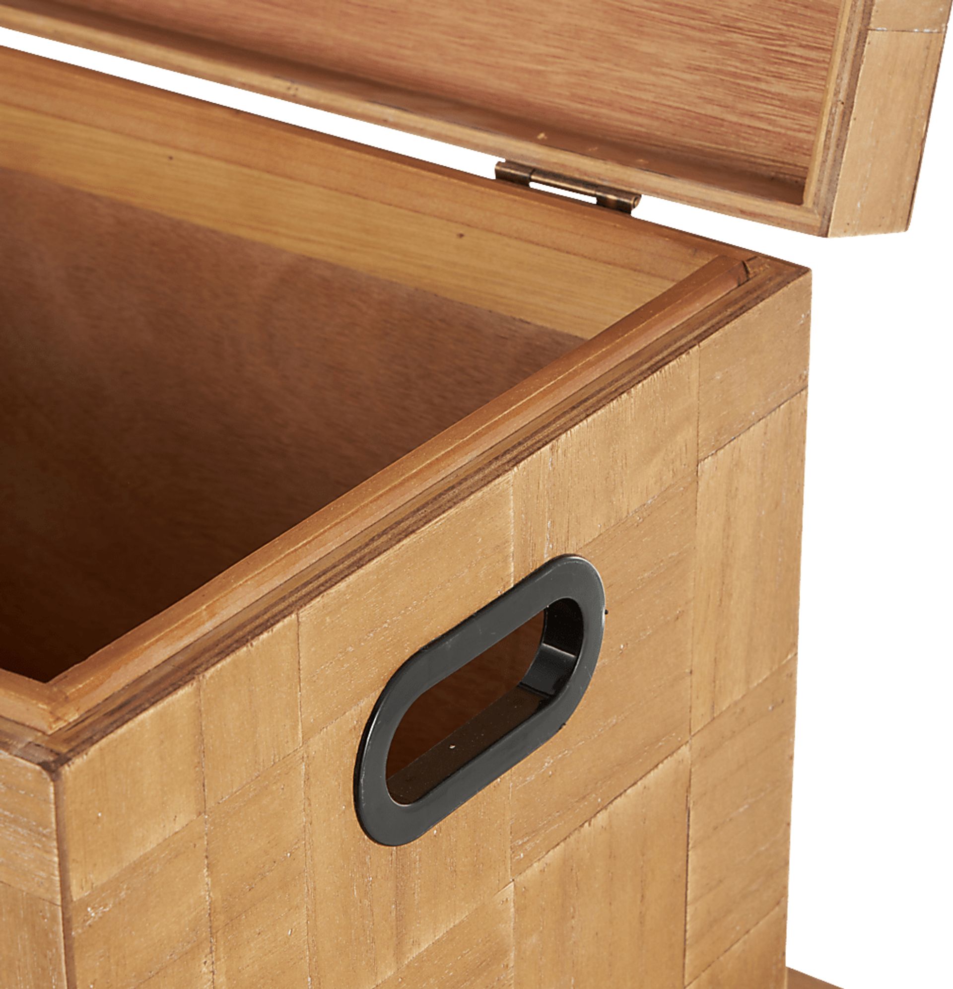 Monoli Brown Storage Trunk - Image 3