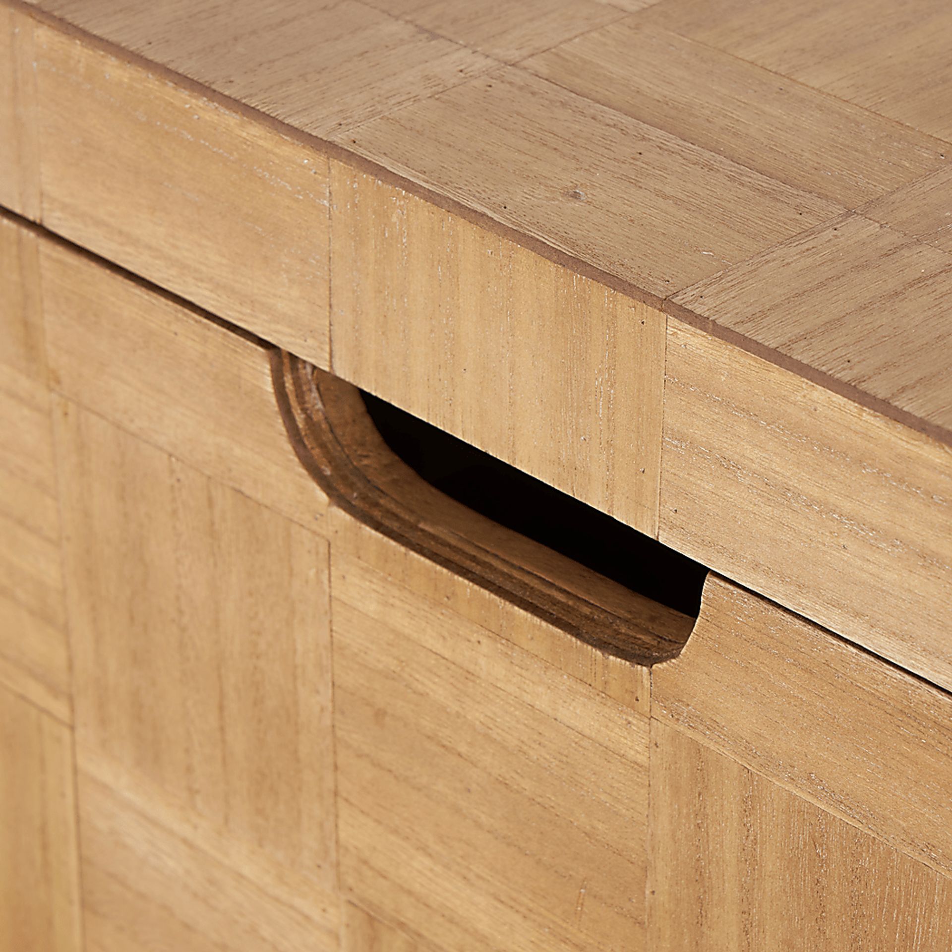 Monoli Brown Storage Trunk - Image 4