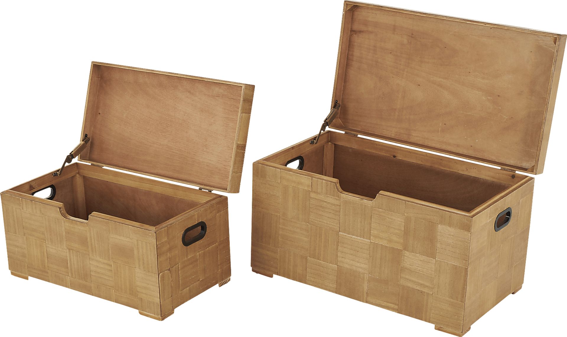 Monoli Brown Storage Trunk - Image 5