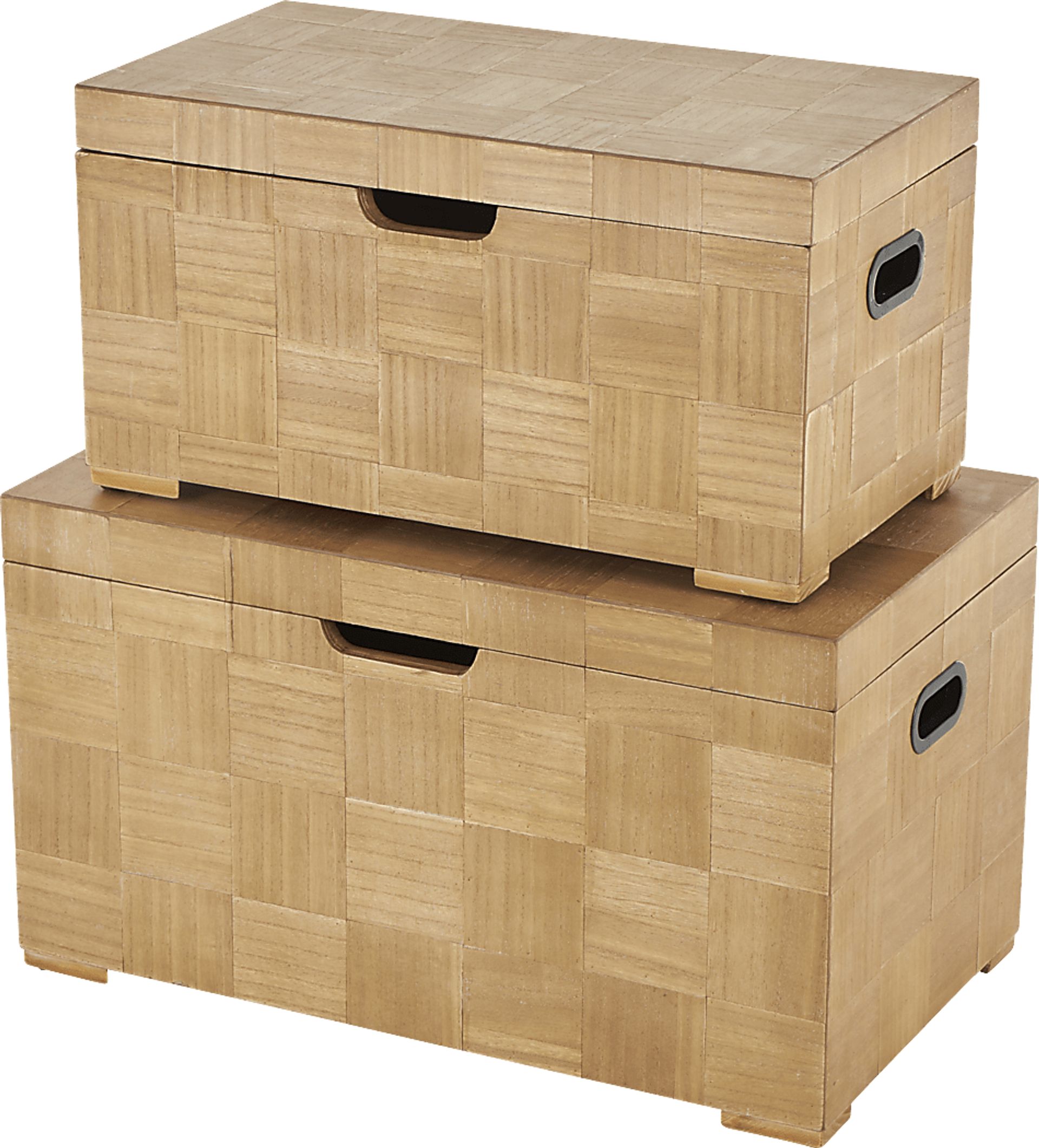 Monoli Brown Storage Trunk - Image 6