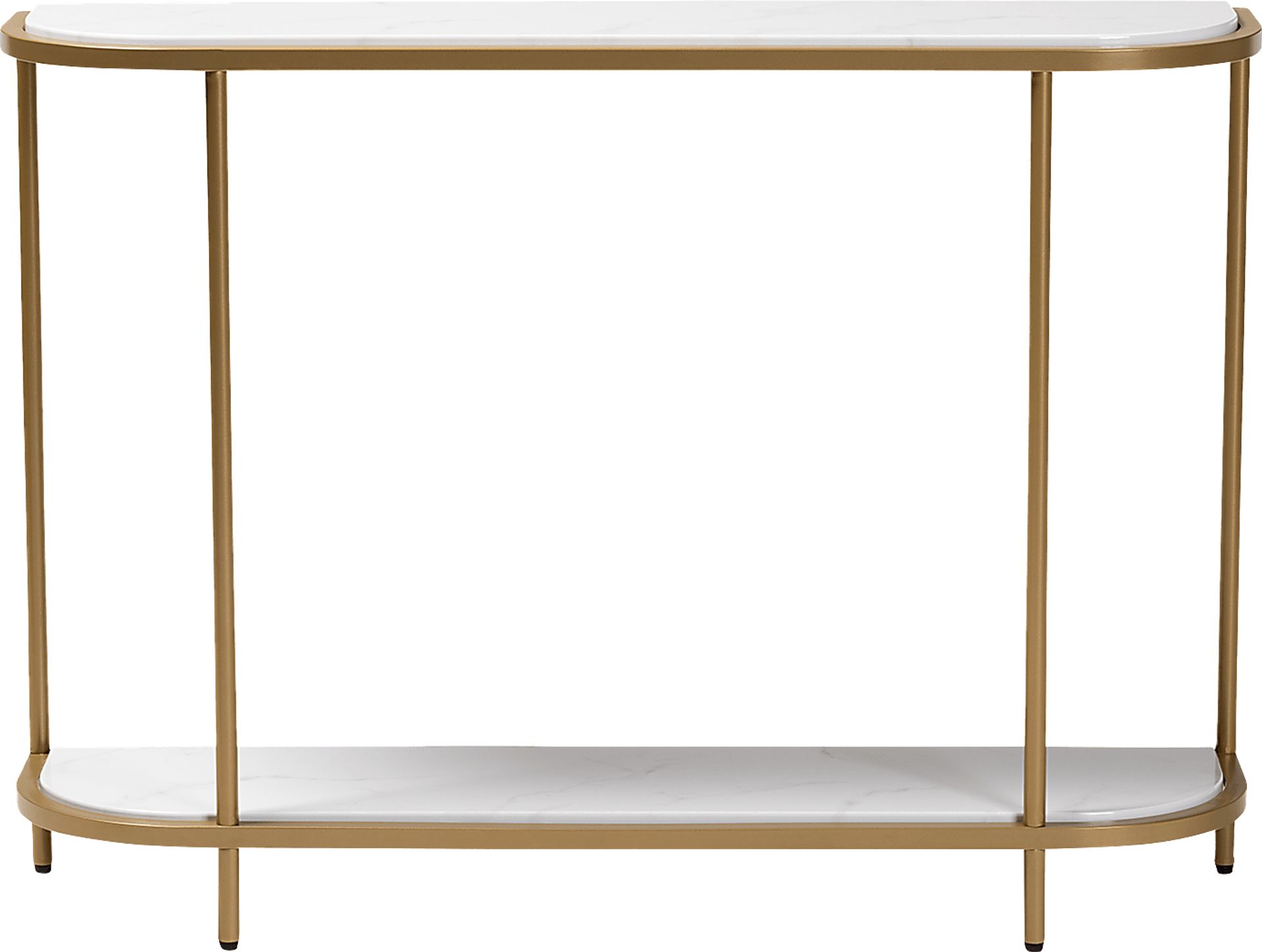 Monpano White Sofa Table - Image 2