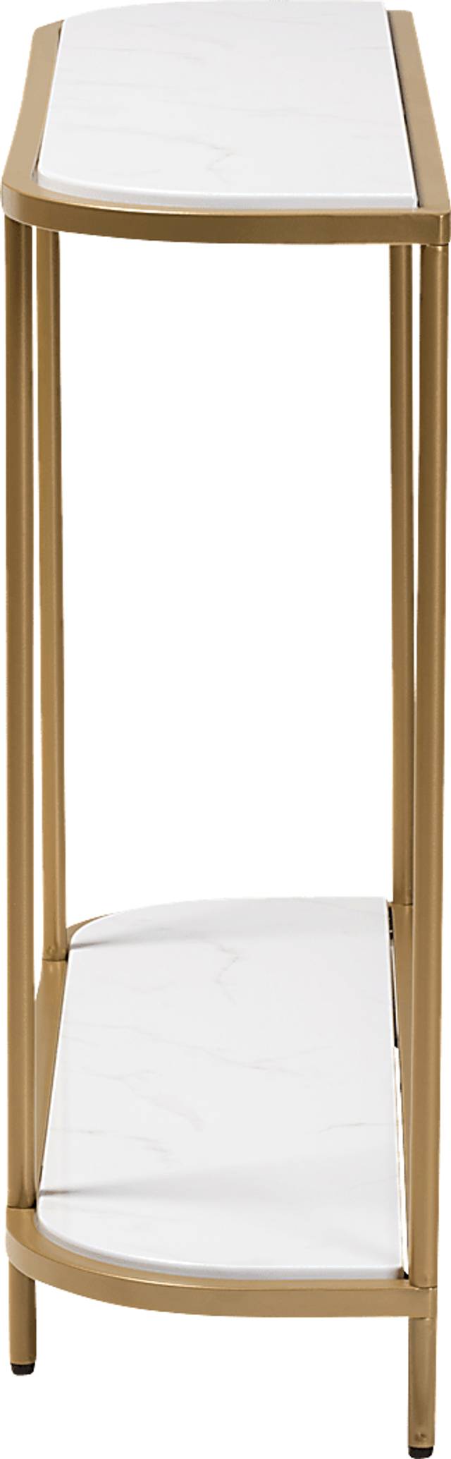 Monpano White Sofa Table - Thumbnail - Image 3